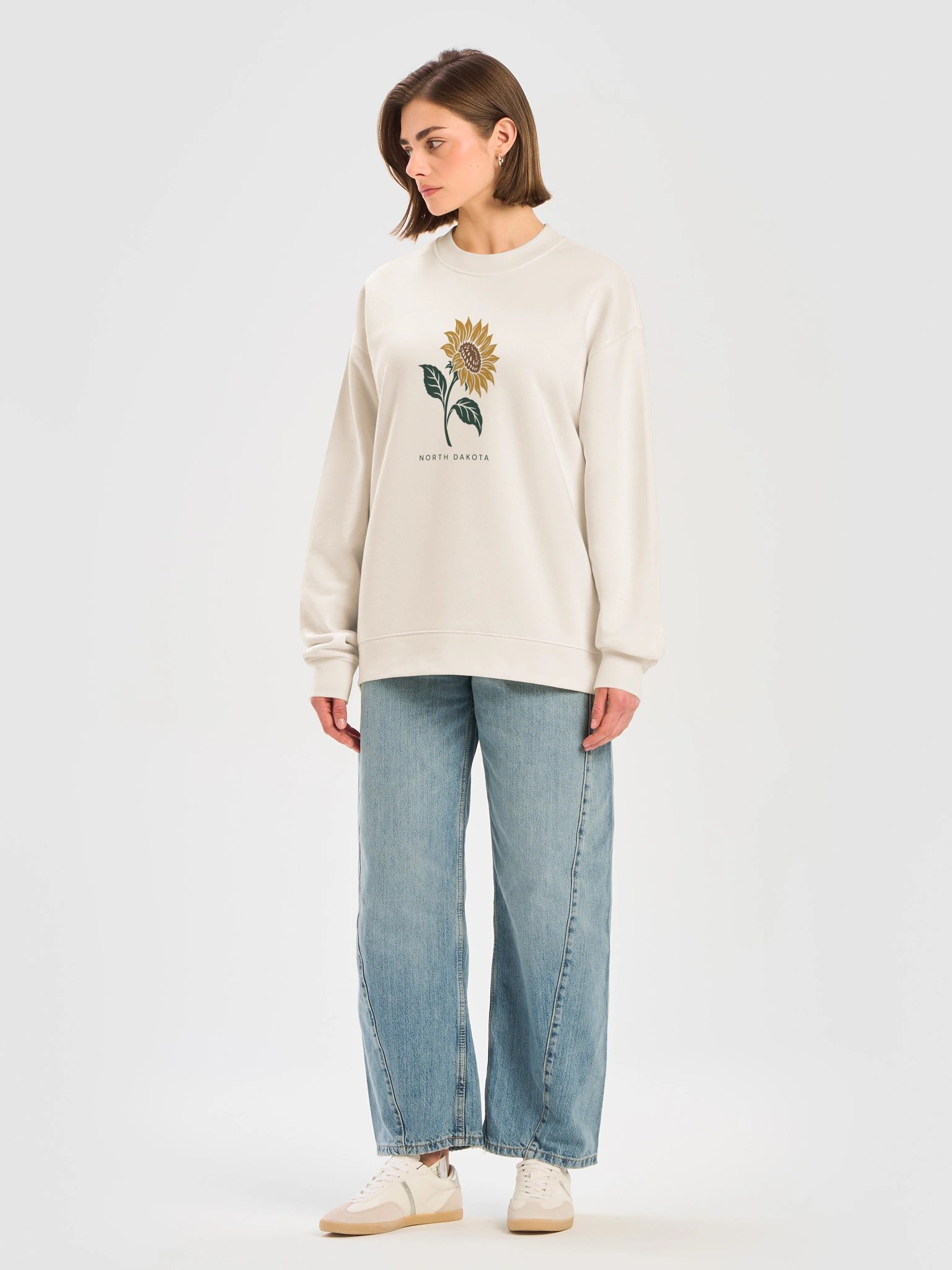 Sunflower Field Note Relaxed Crewneck product image (15)