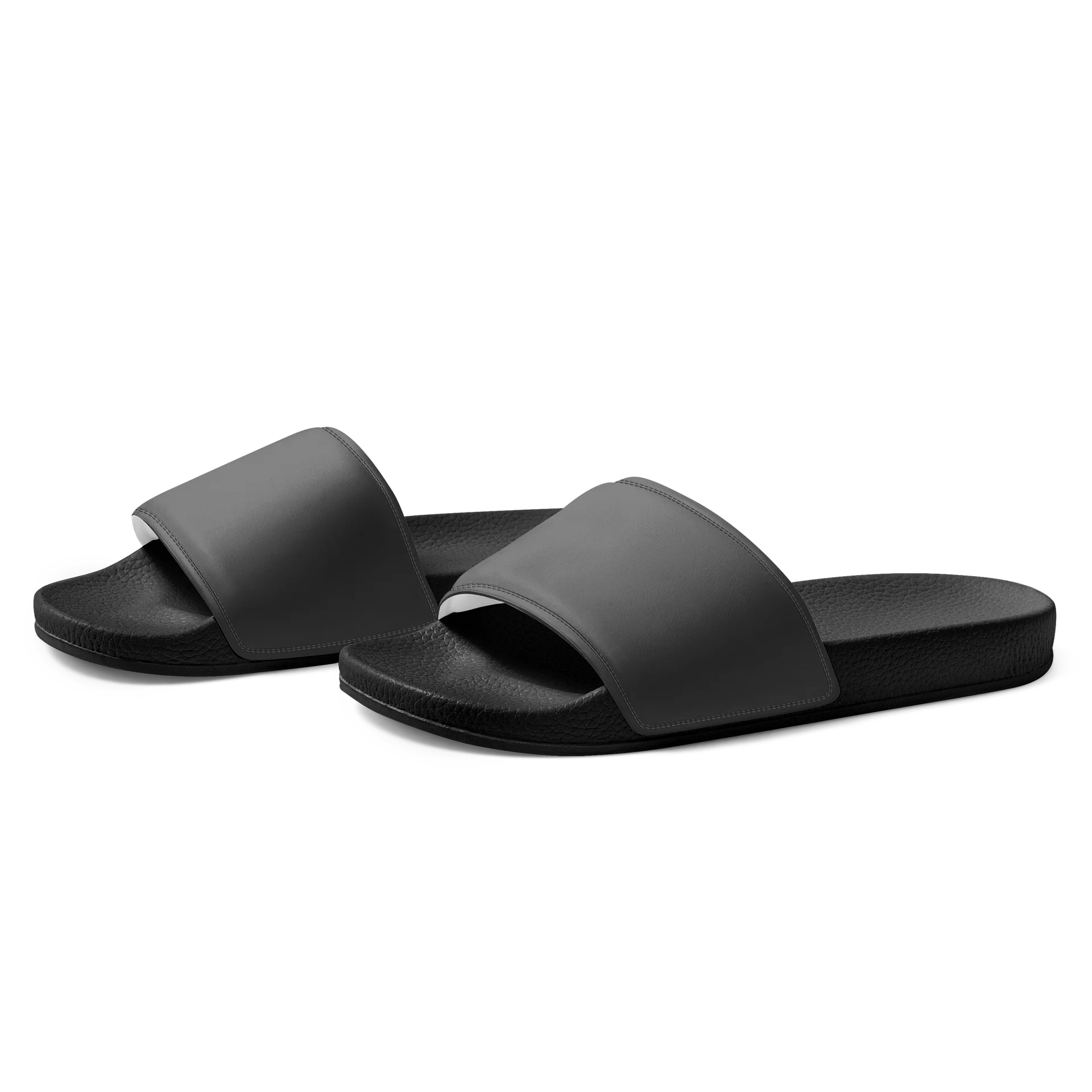 Minimal Gray Men’s Slides product image (2)