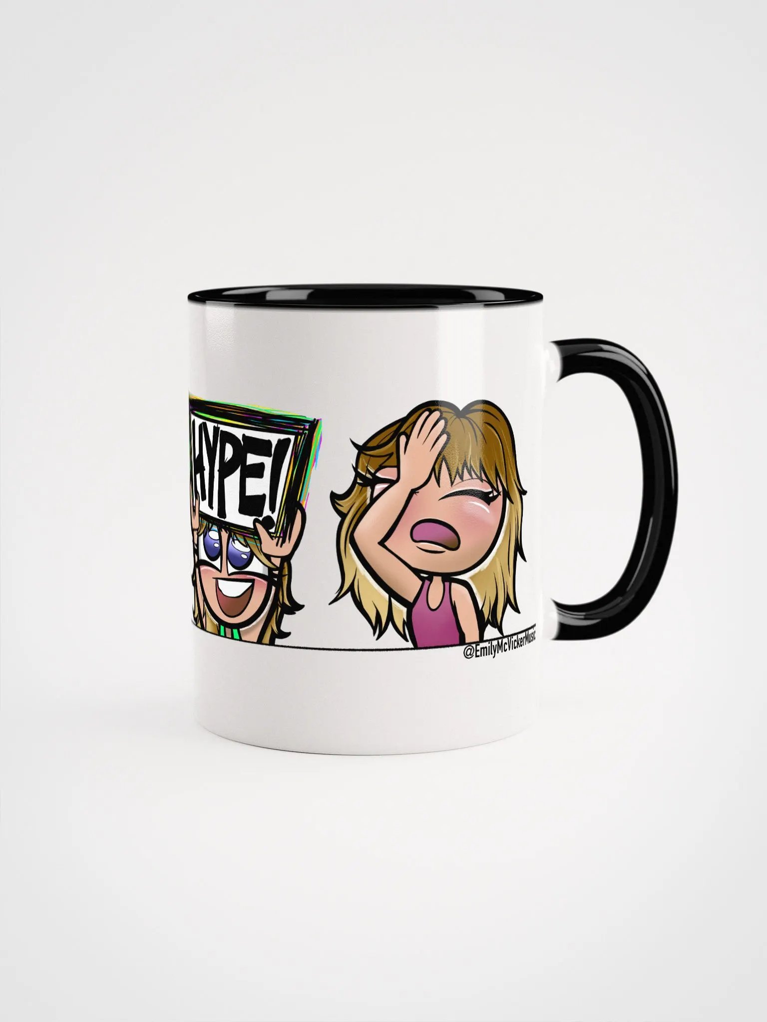 Emily Emote Mug! product image (1)