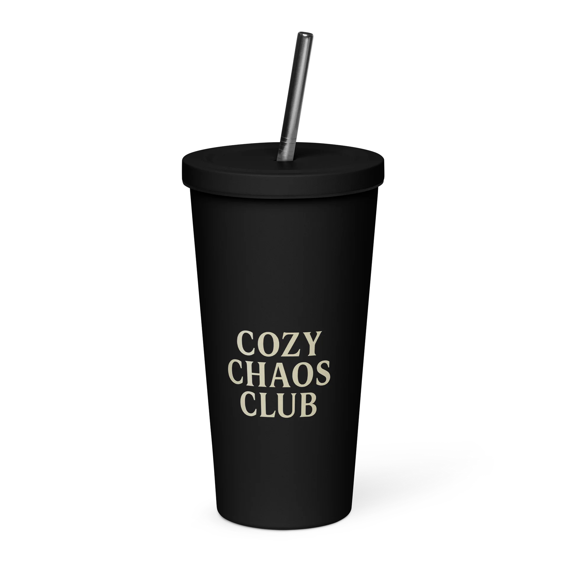 Cozy Panda Insulated Tumbler product image (4)