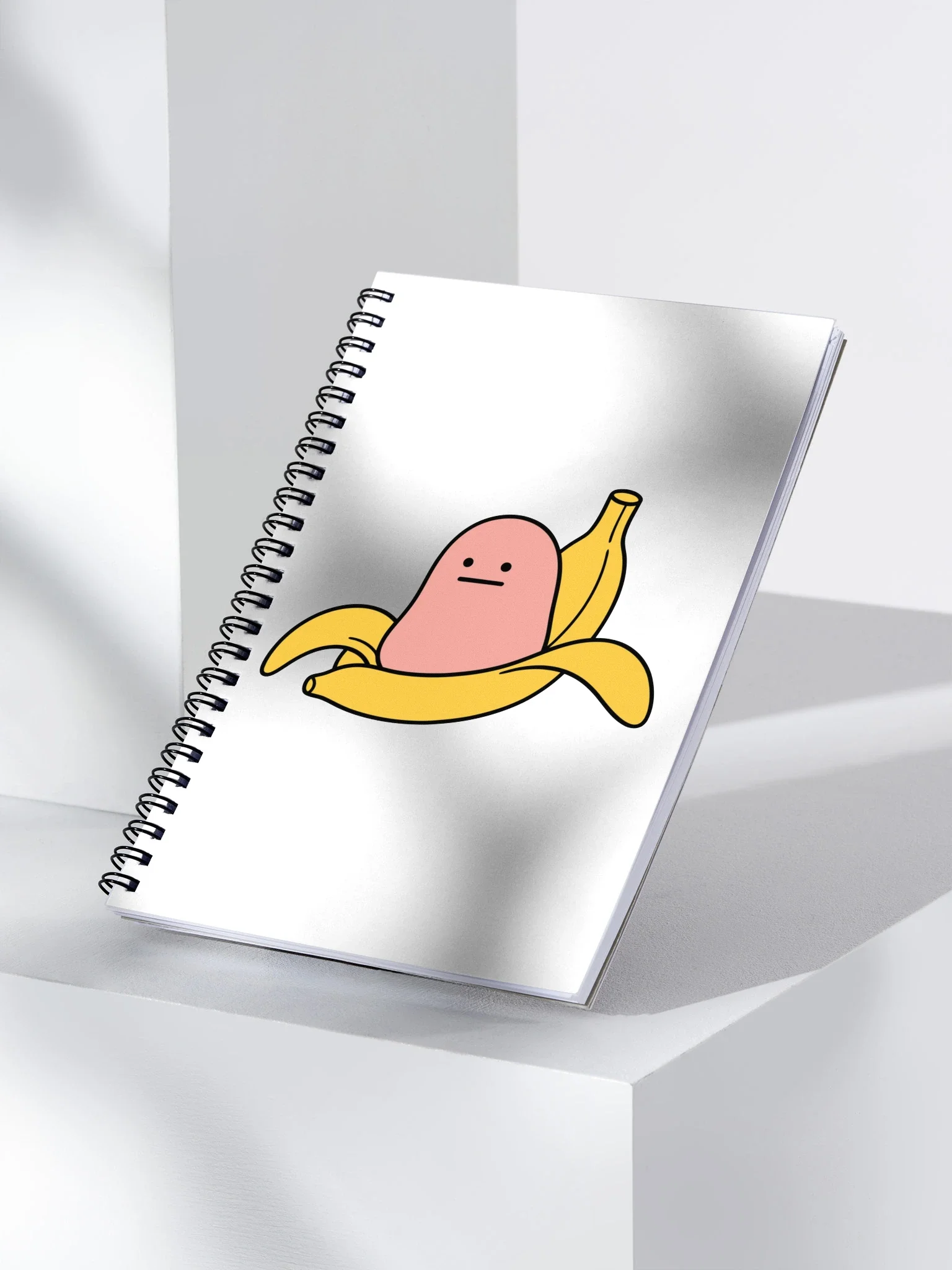 Banana Meat Spiral Notebook thumbnail 3