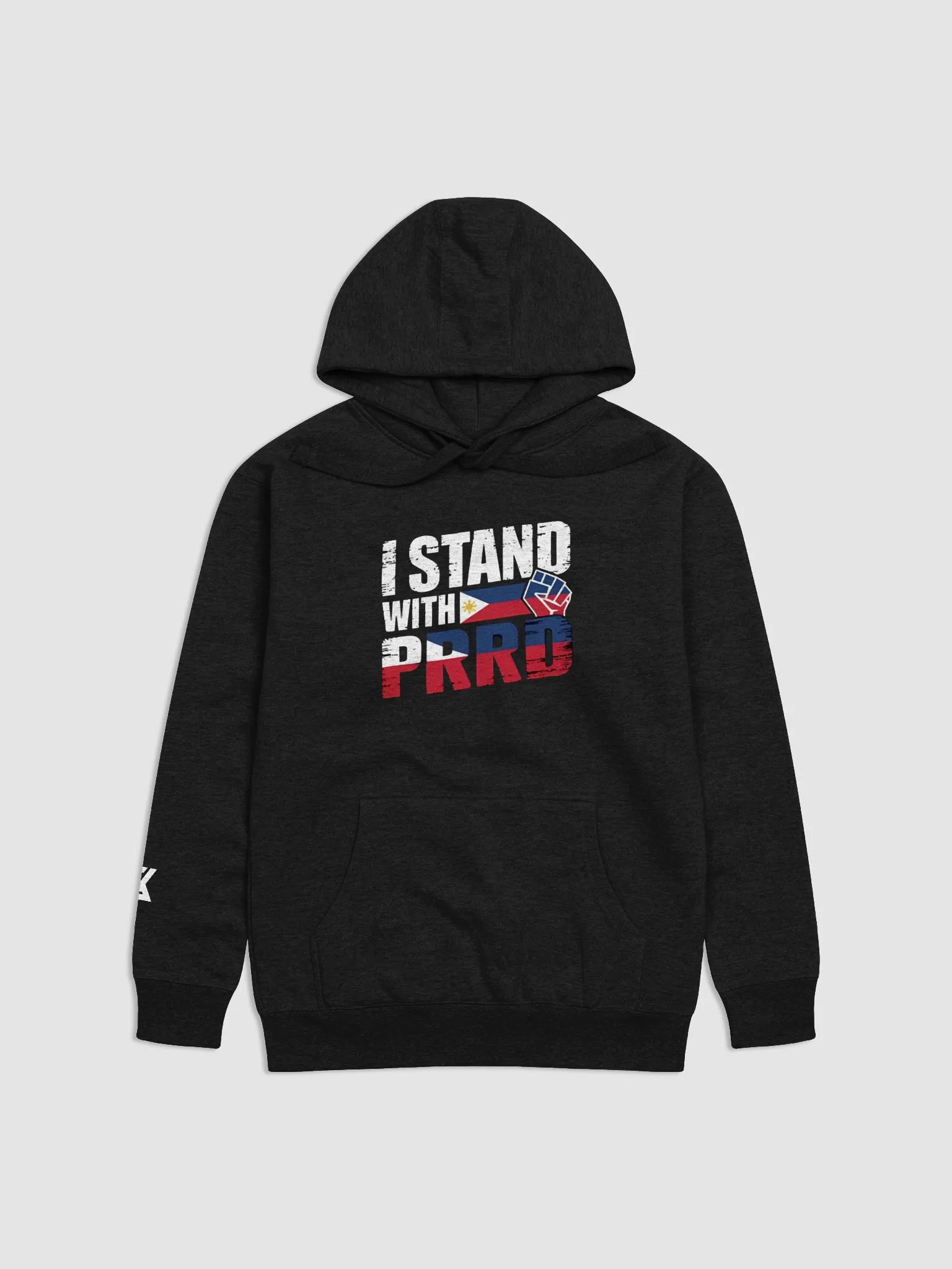 i stand with Prrd V2 (premium-hoodie) product image (1)