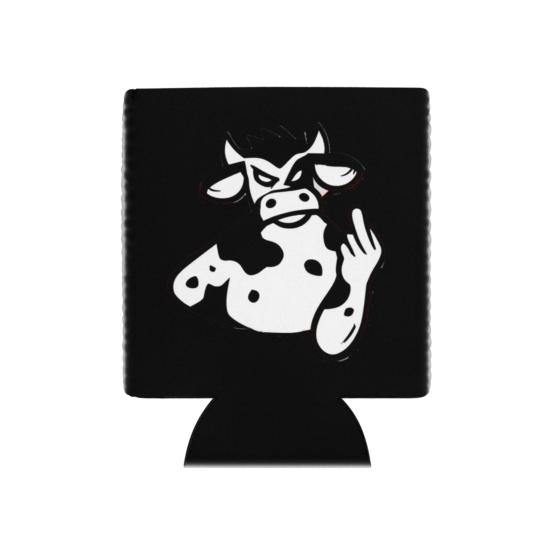 Stitched Smirk Can Cooler product image (1)