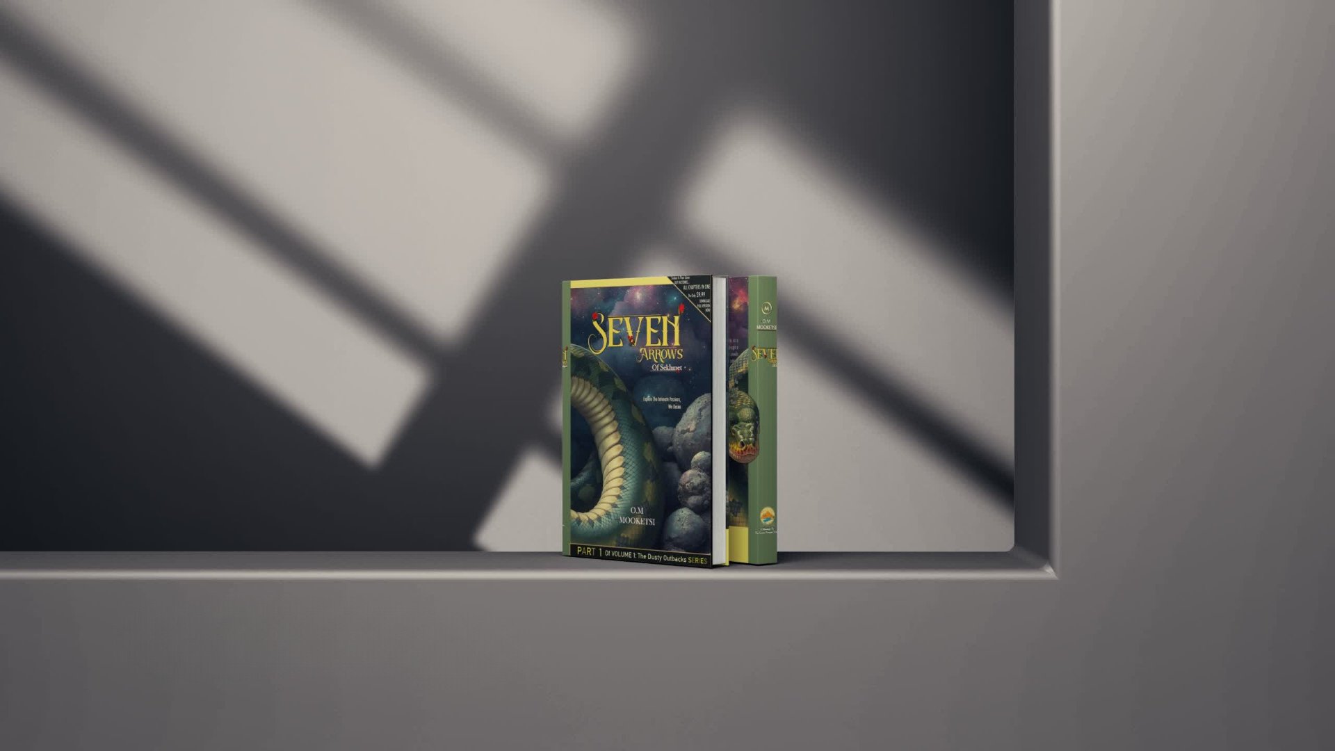 Seven Arrows Of Sekhmet (Part One) product image (3)