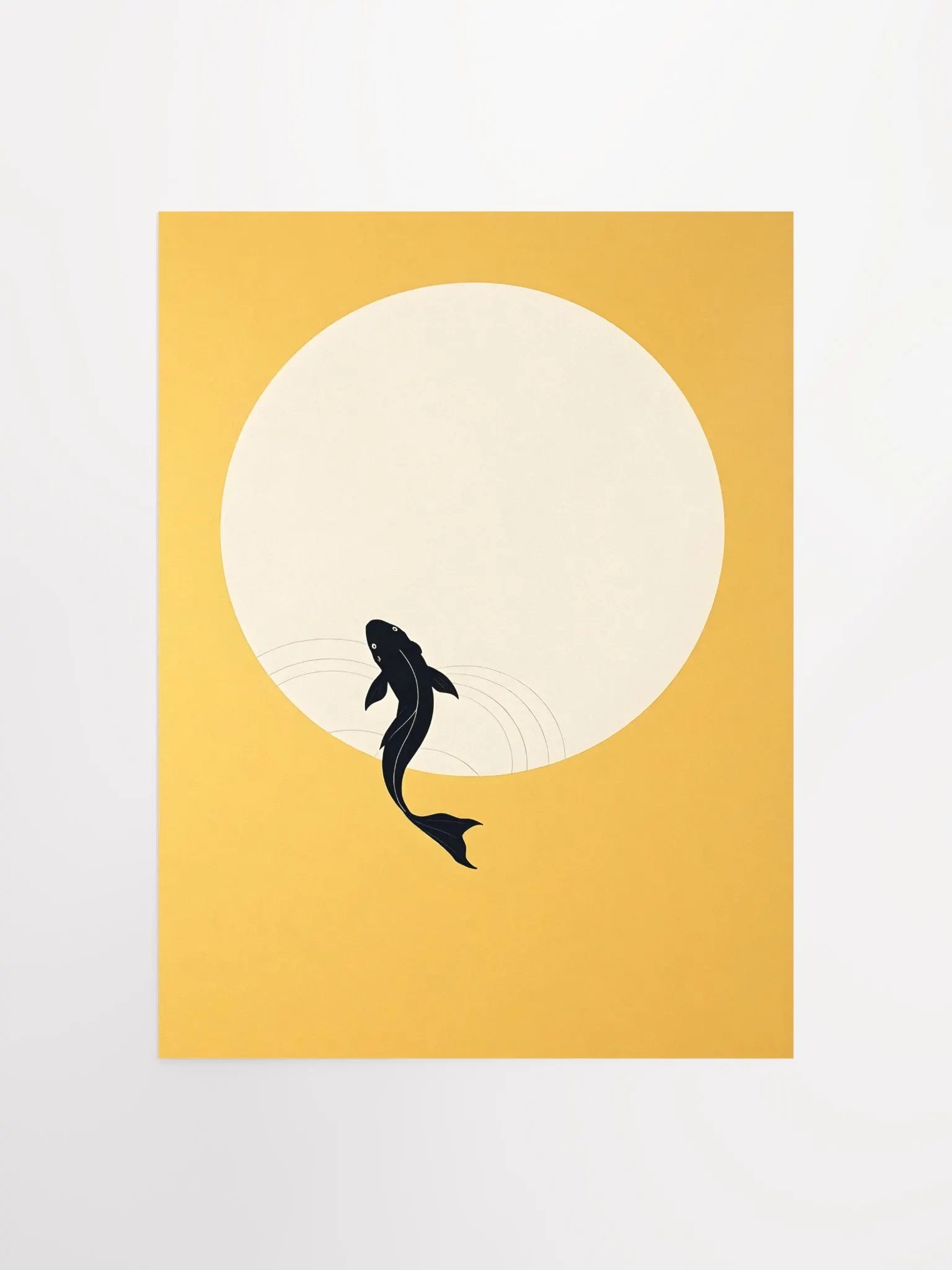 Koi Fish in Mustard product image (2)