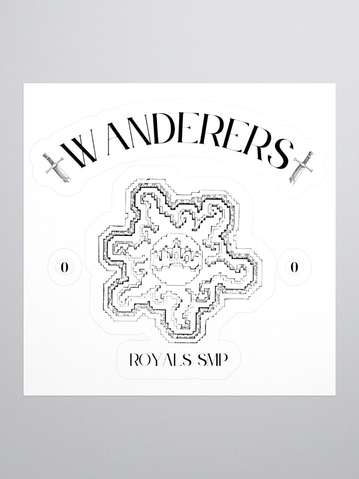 Royals SMP Wanderers Sticker product image (1)