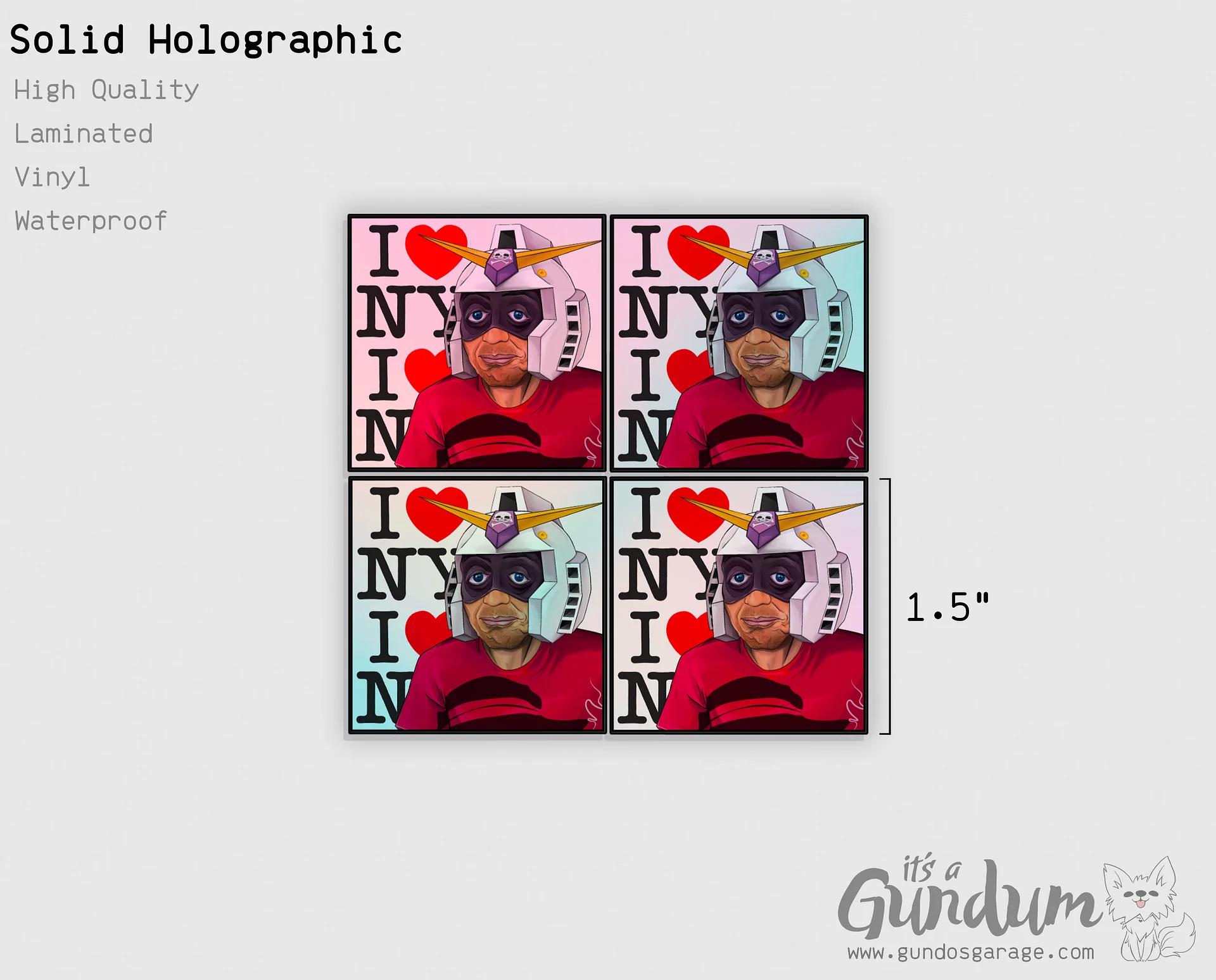 Gundo Loves NY SlapPack product image (1)