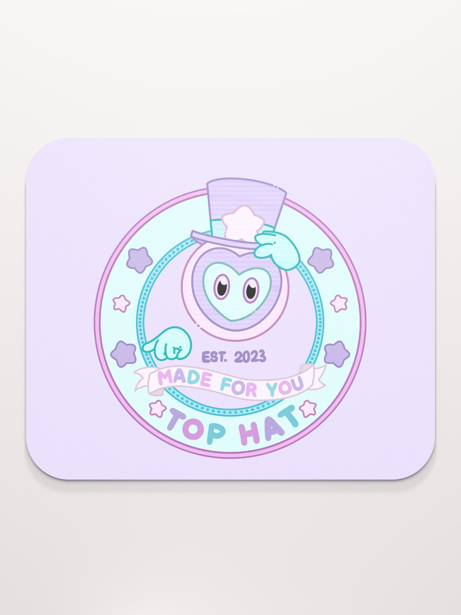 BFF Glitch Mouse Pad product image (2)