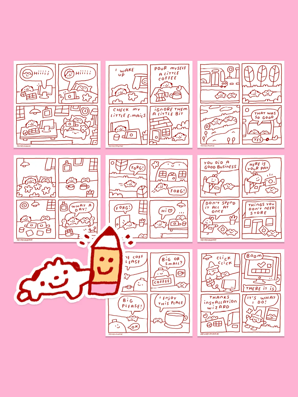 Coloring pages - Pack 1 product image (2)