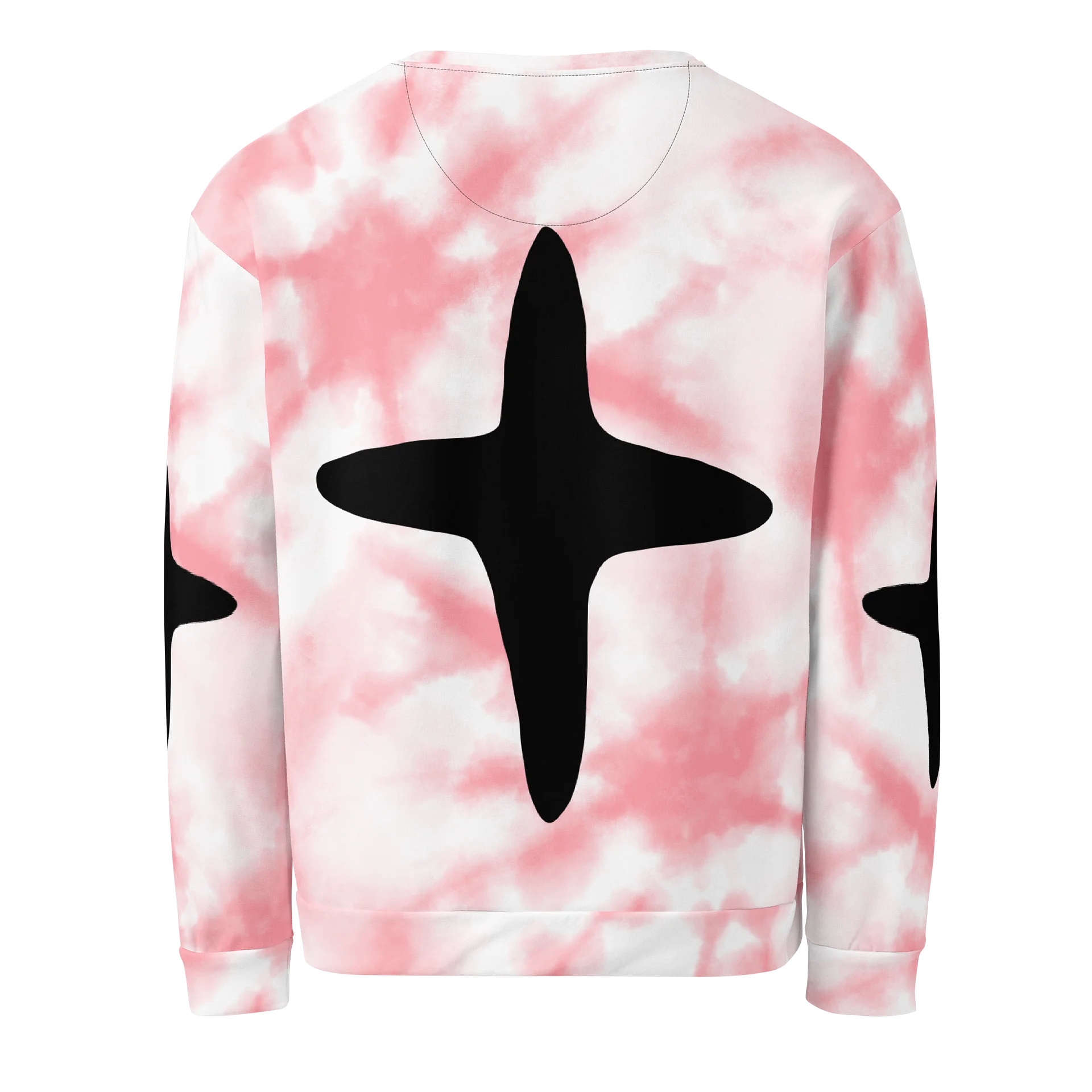 PINK GHOST LONG TEE product image (2)