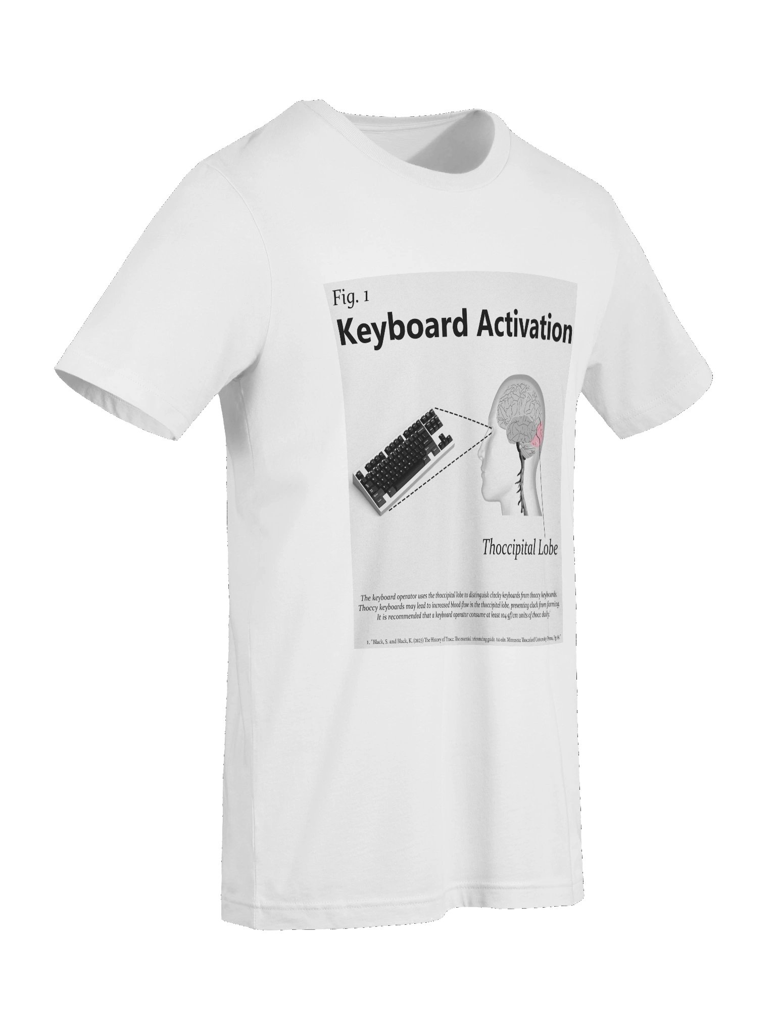 Keyboard Activation Diagram T shirt product image (9)