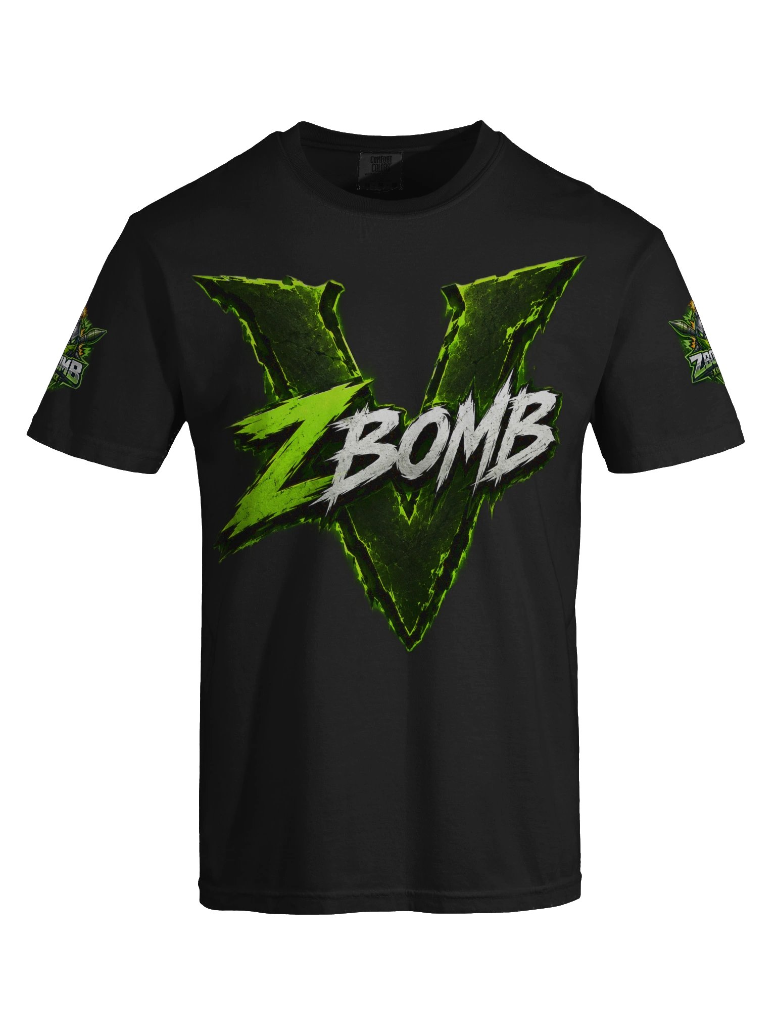 ZBOMB 2ND shirt product image (5)