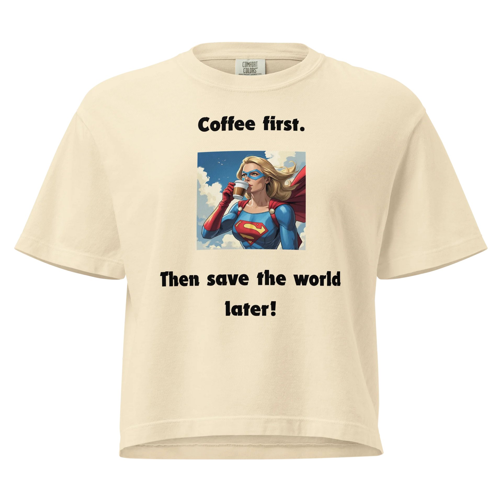 Superhero Sip Box Tee product image (3)