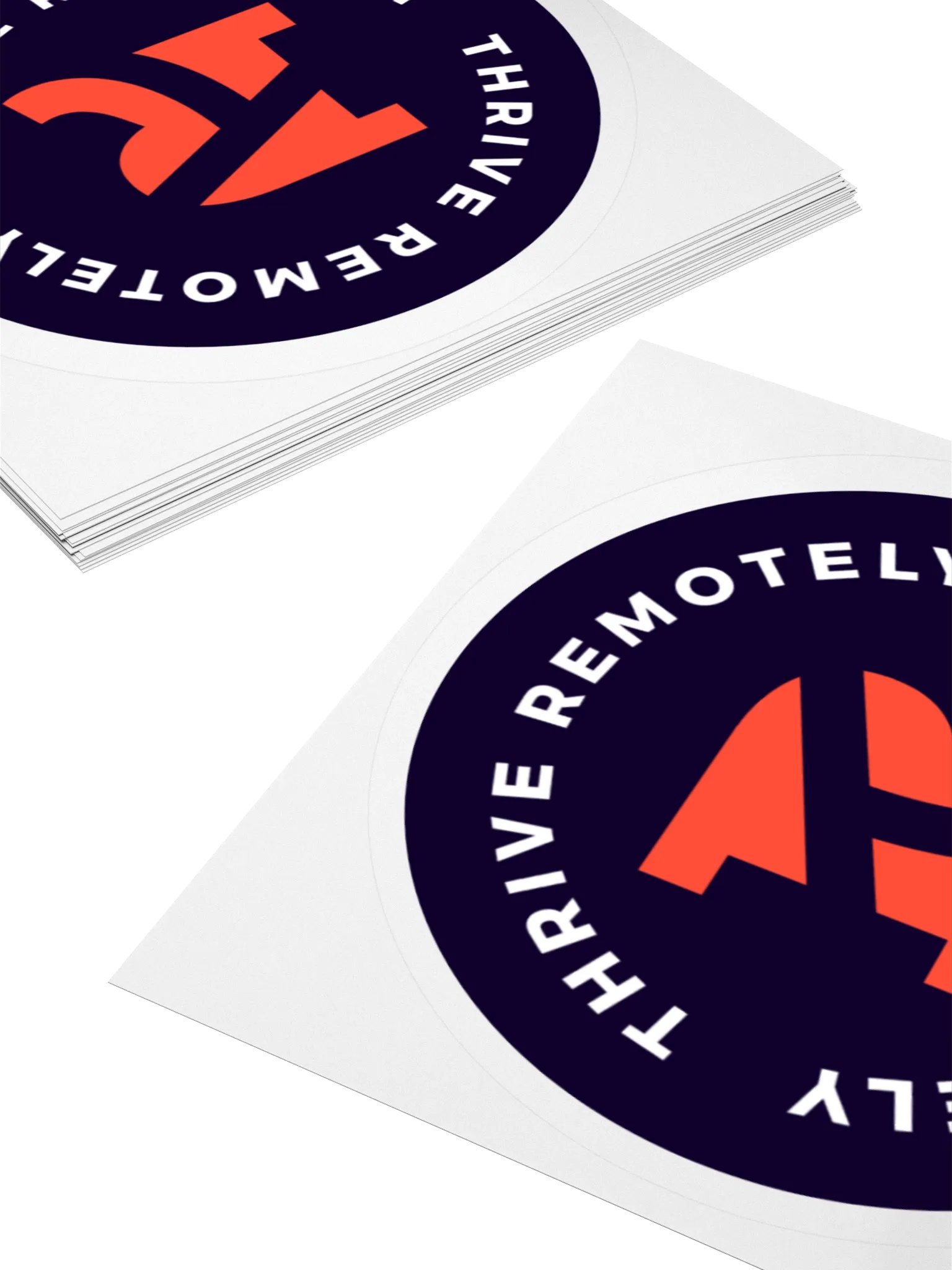 Stickie Sticker-Thrive Remotely product image (4)