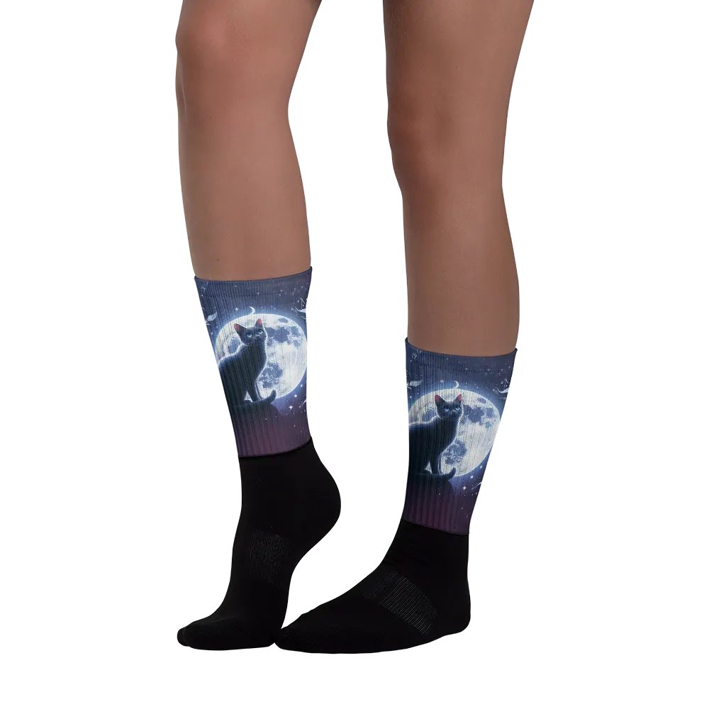 Black Foot Sublimated Socks product image (3)