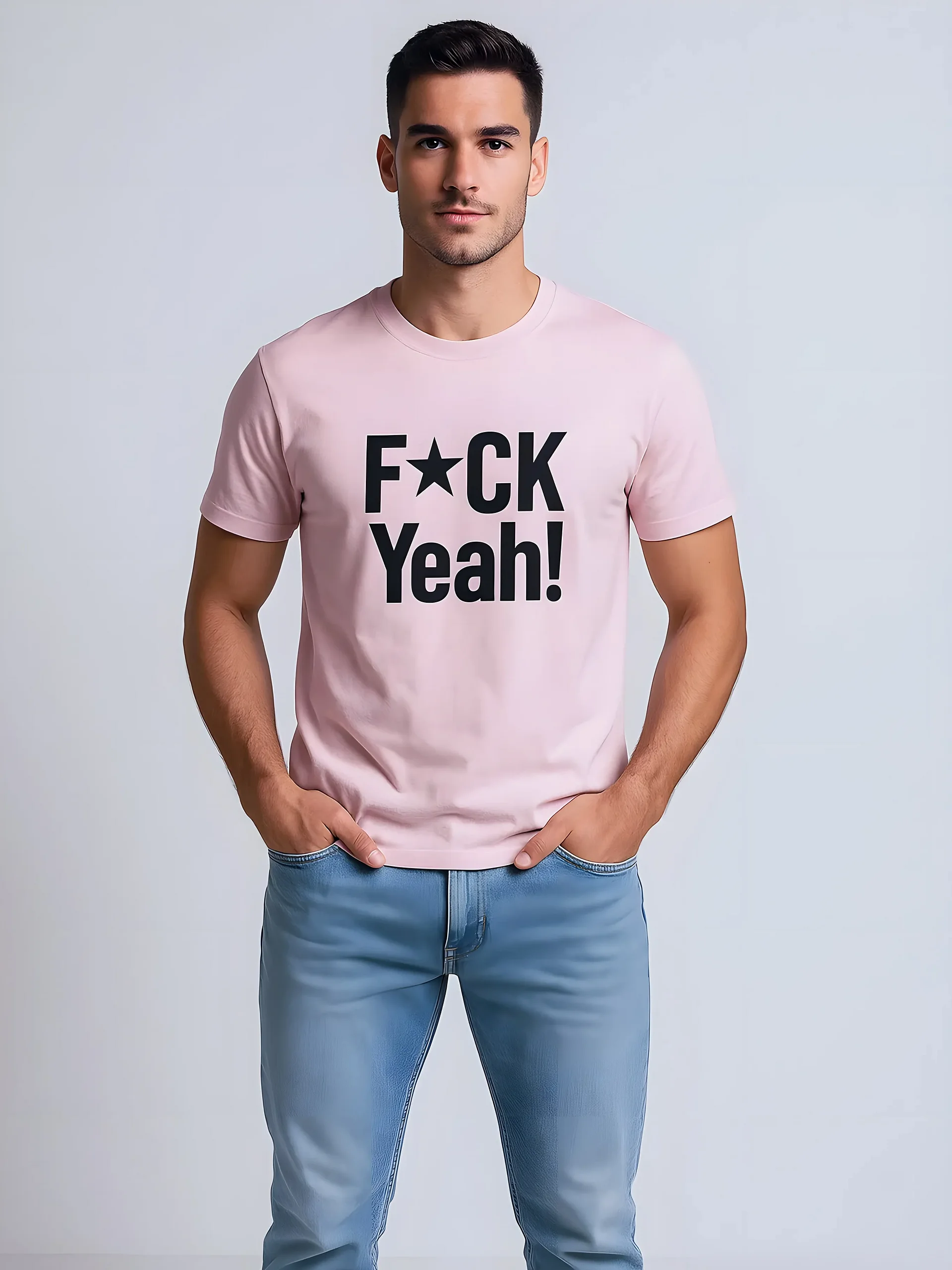 F✱CK Yeah! Tee product image (1)