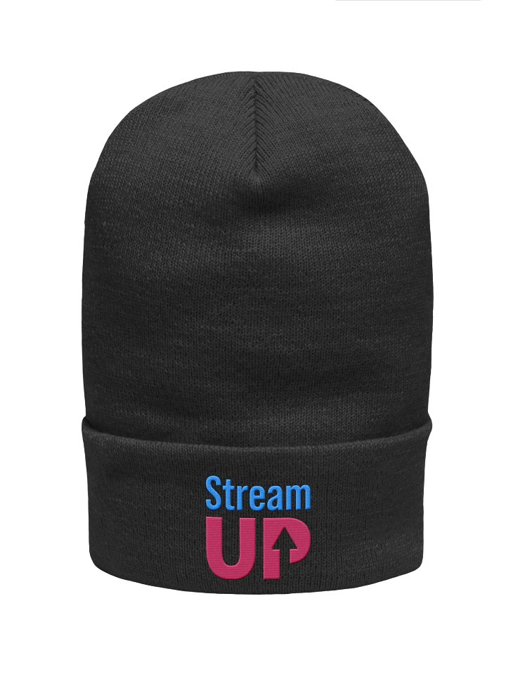 Stream UP Cuffed Beanie product image (1)