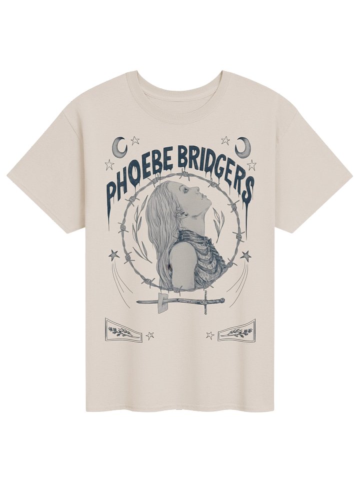 Phoebe Bridgers Artwork Tshirt product image (1)
