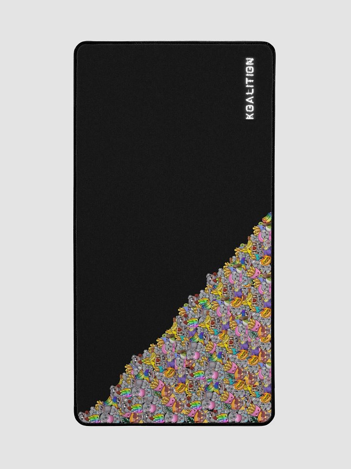 Black Emote Desk Mat product image (2)