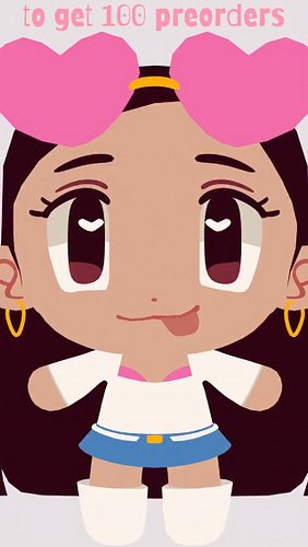 i lowkey dont know how to promote this thing at all because frankly i dont think im your cash cow oshi with the oshikatsu ita...