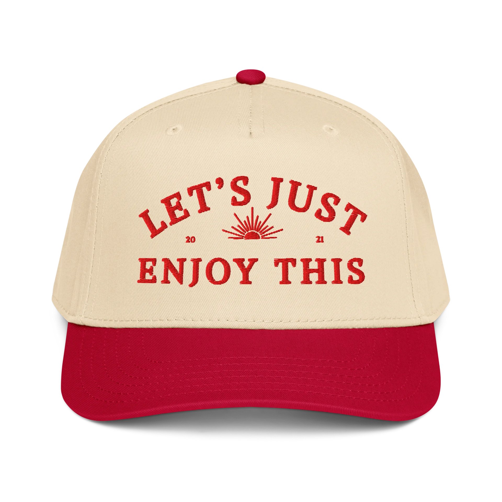 Let's Just Enjoy This Hat product image (1)