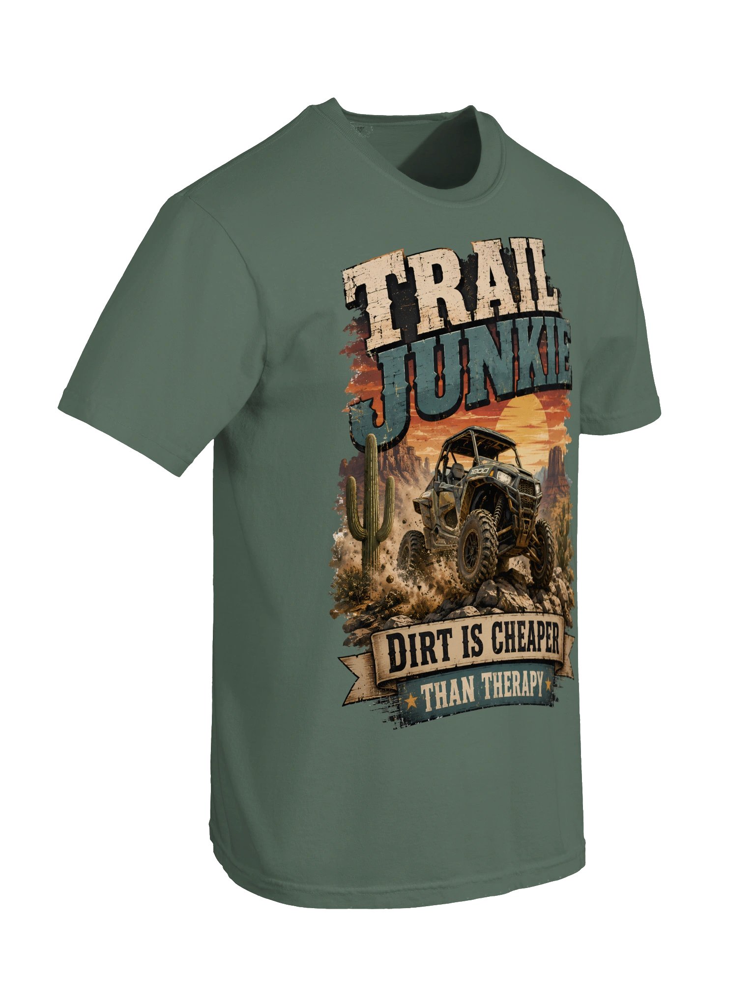 Trail Junkie Off-Road Desert Tee product image (46)