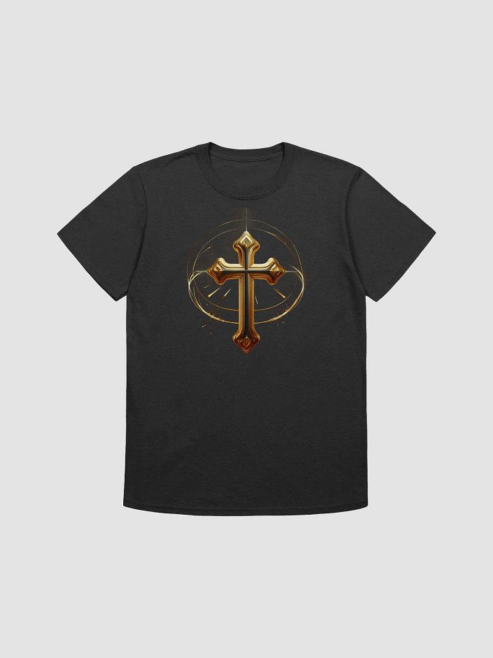 A Golden Cross - Unisex Softstyle T-Shirt #6 product image (1)
