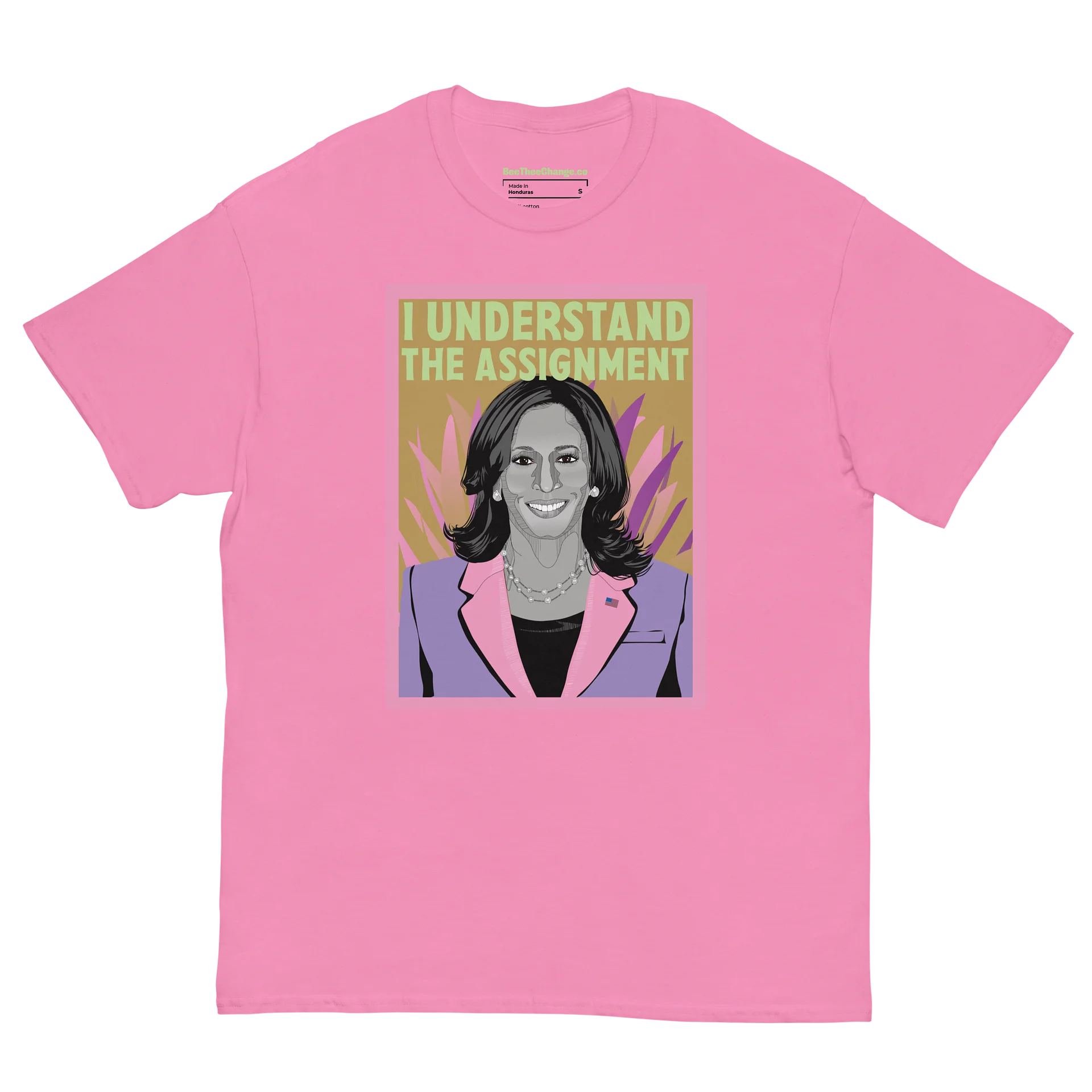 I Understand the Assignment Kamala Harris for President unisex Voter Drive Top and Election Tee product image (1)