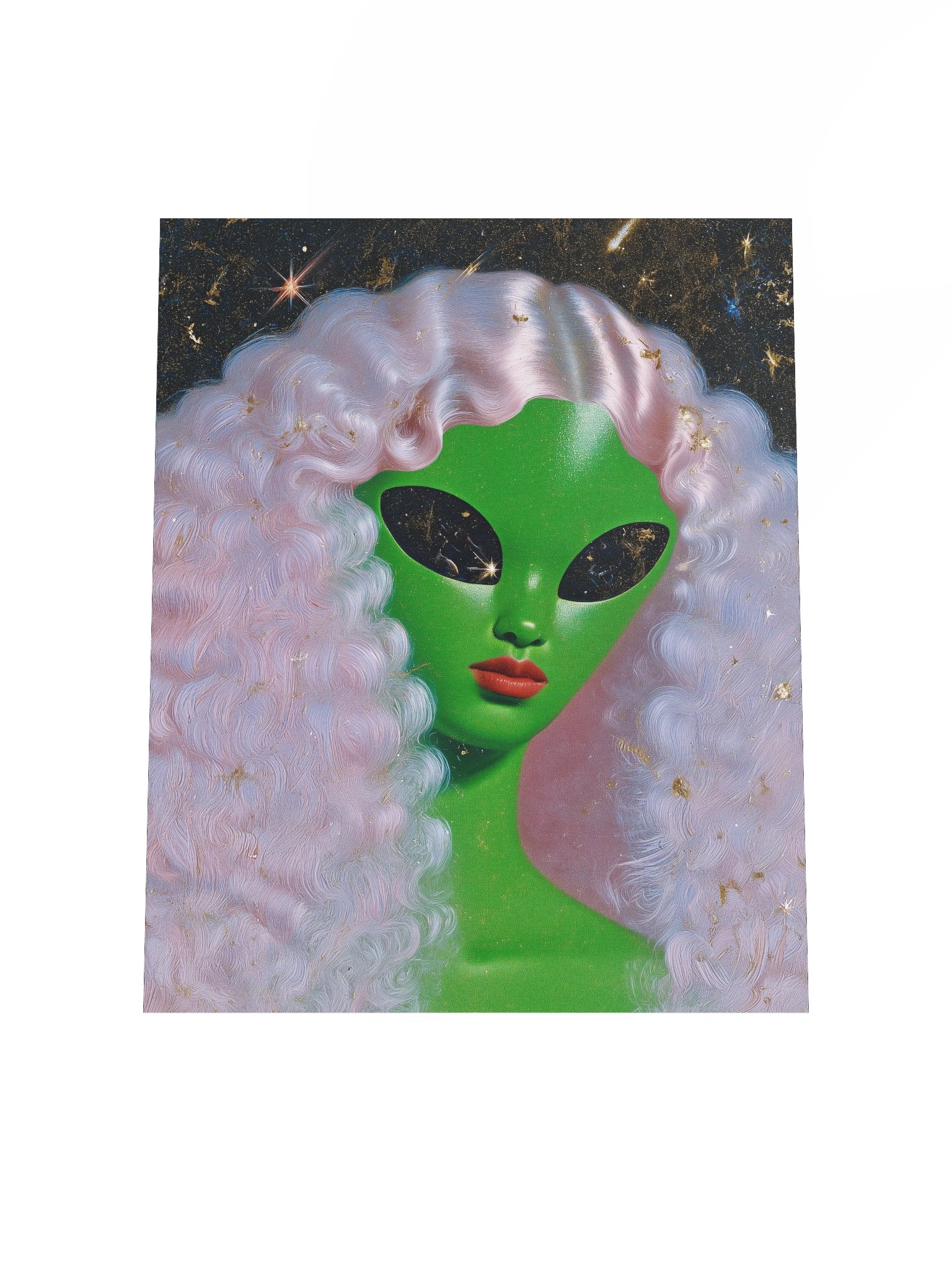 Sassy Alien 012 Matte Paper Poster product image (4)
