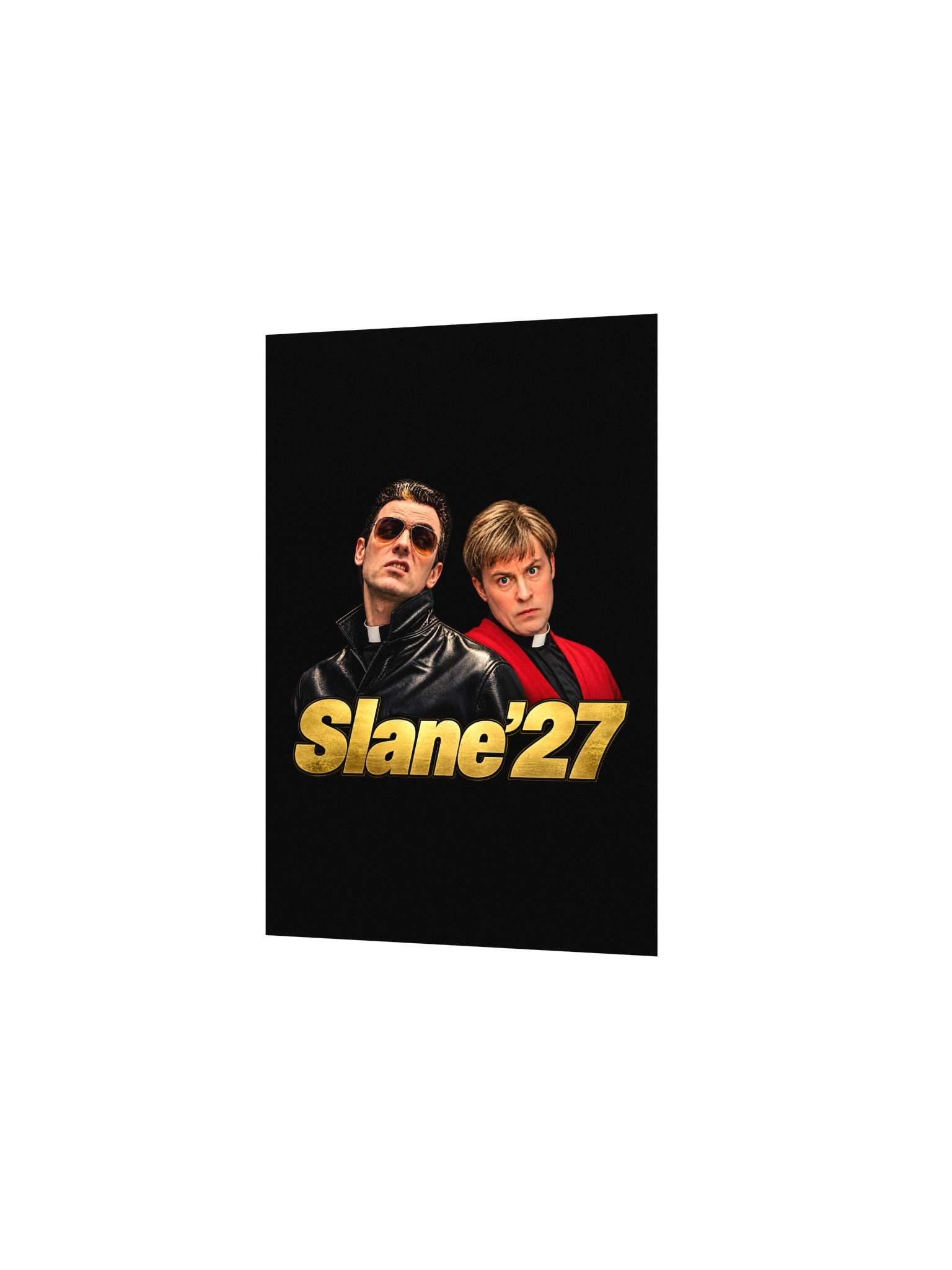Slane ’27 Mini Poster | Irish Comedy Inspired 5×7 Art Print product image (2)