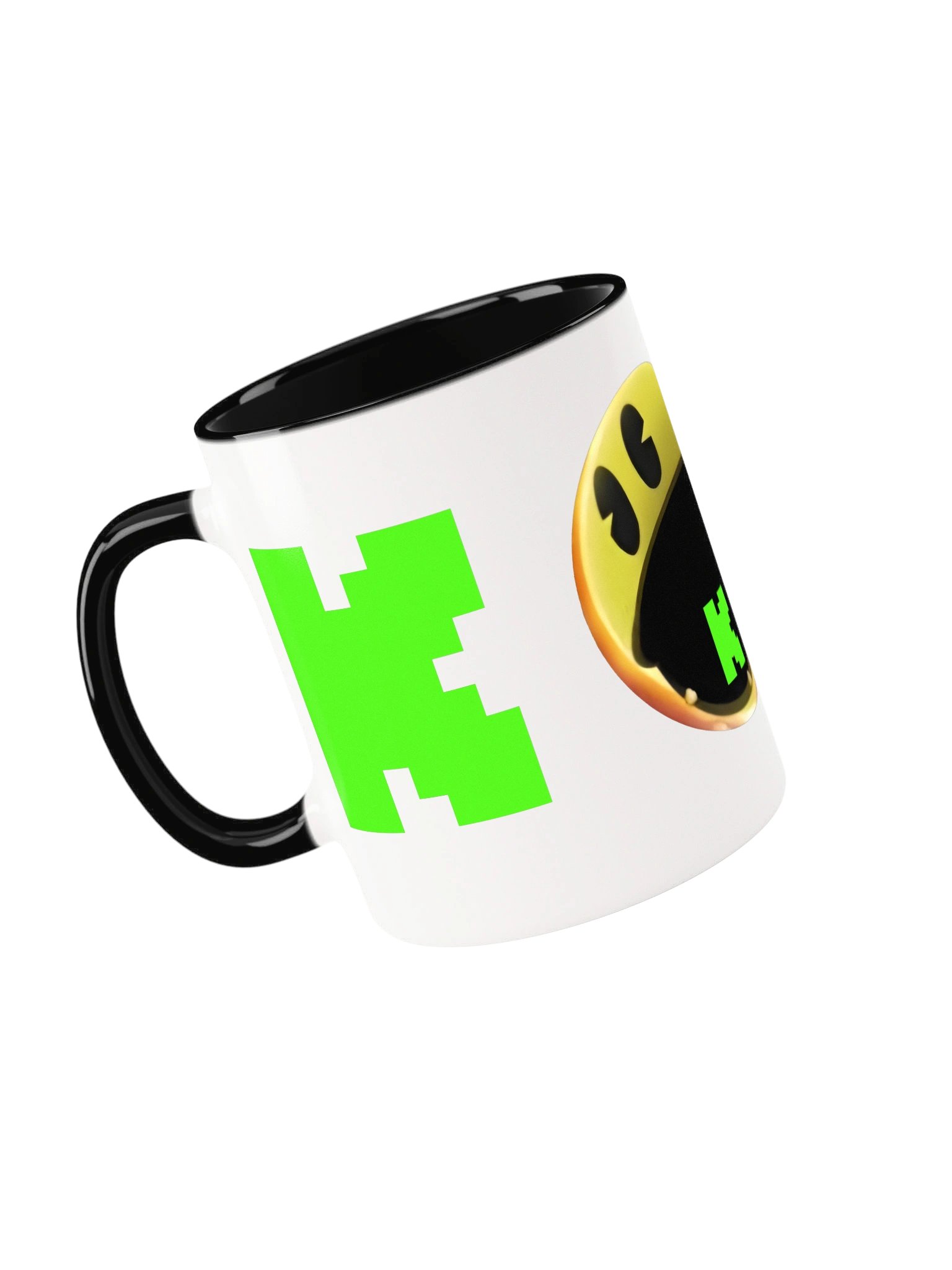 Pak8u Pixel Smile Mug product image (3)