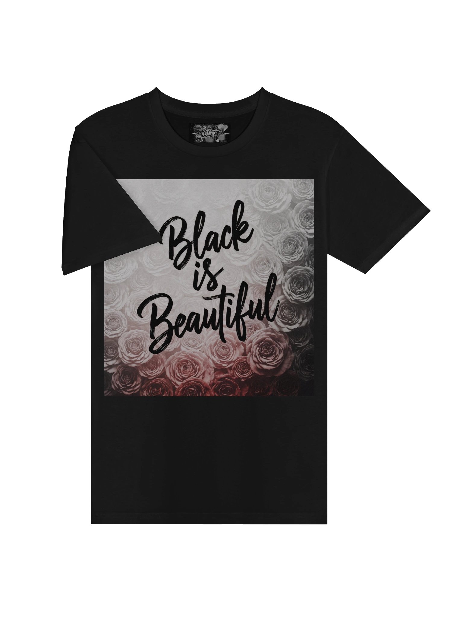 Black is Beautiful Graphic Tee Variant product image (3)