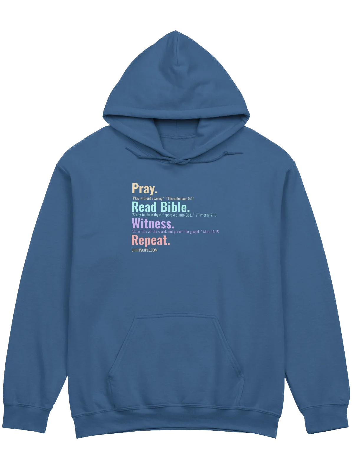 Pray Read Bible Witness Repeat Hoodie product image (3)