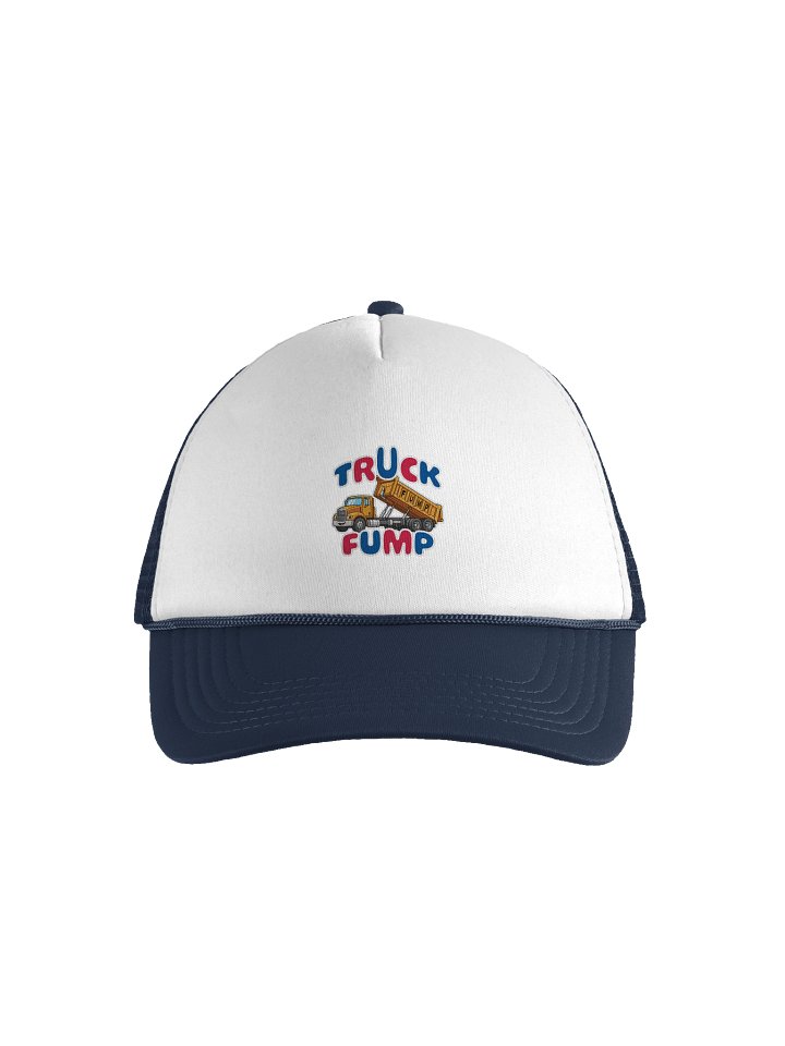 Truck Fump Trucker Hat - Printed product image (1)