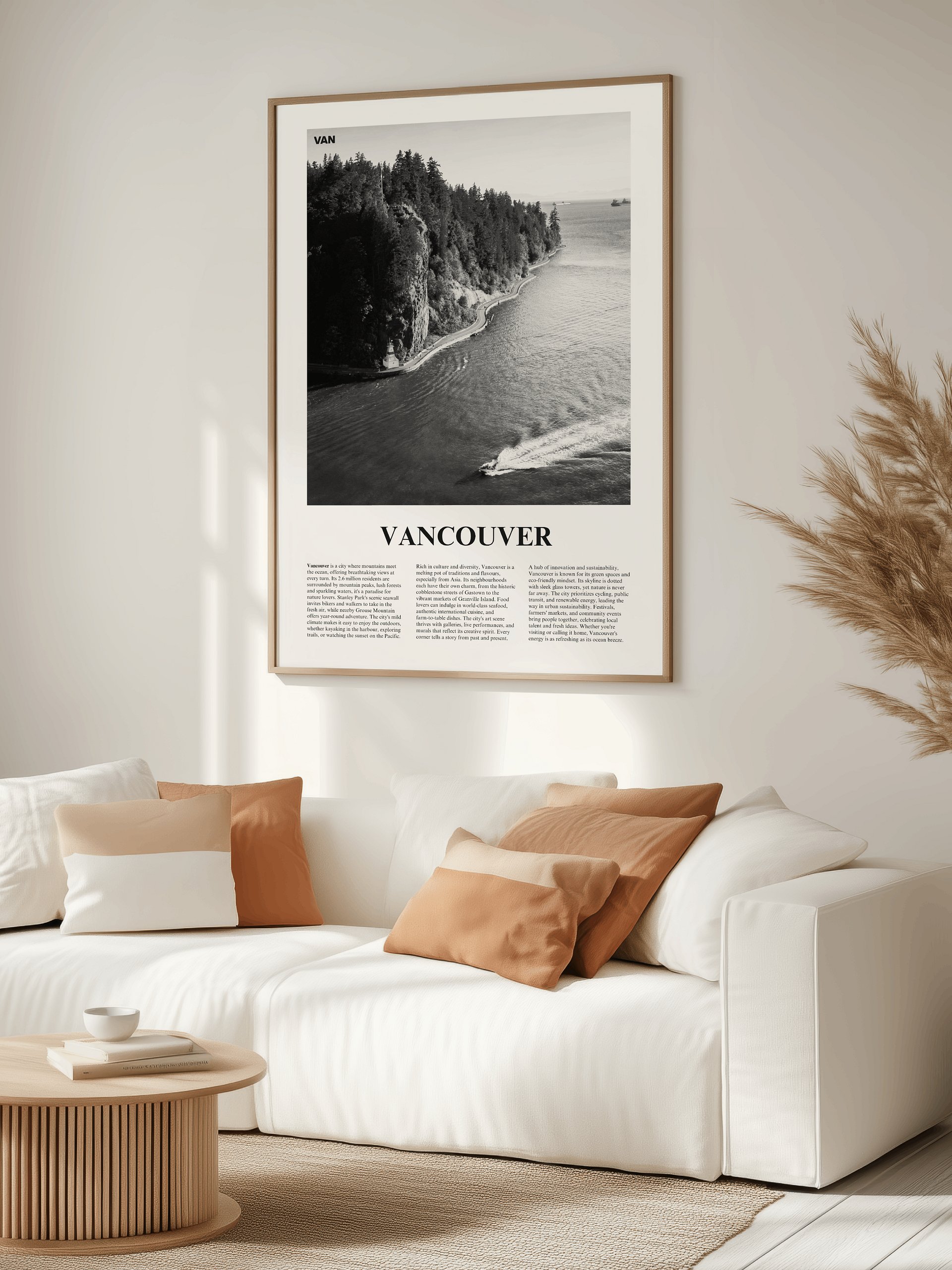 Vancouver 02 Newspaper Poster product image (3)