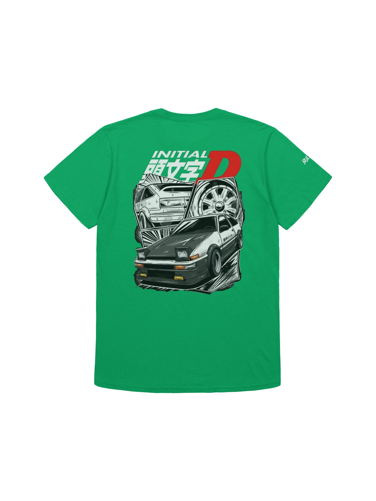 Initial D Special Stage - Unisex T-shirt - Bulvant - XAgo1F0ICAg