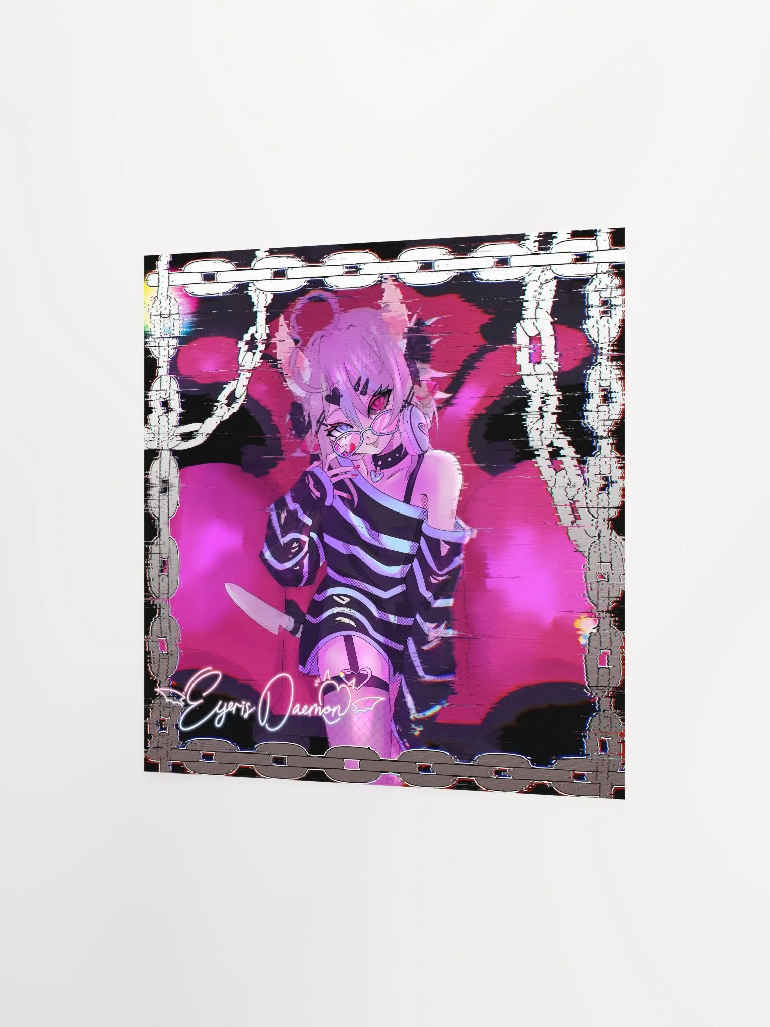 Chained Print product image (8)