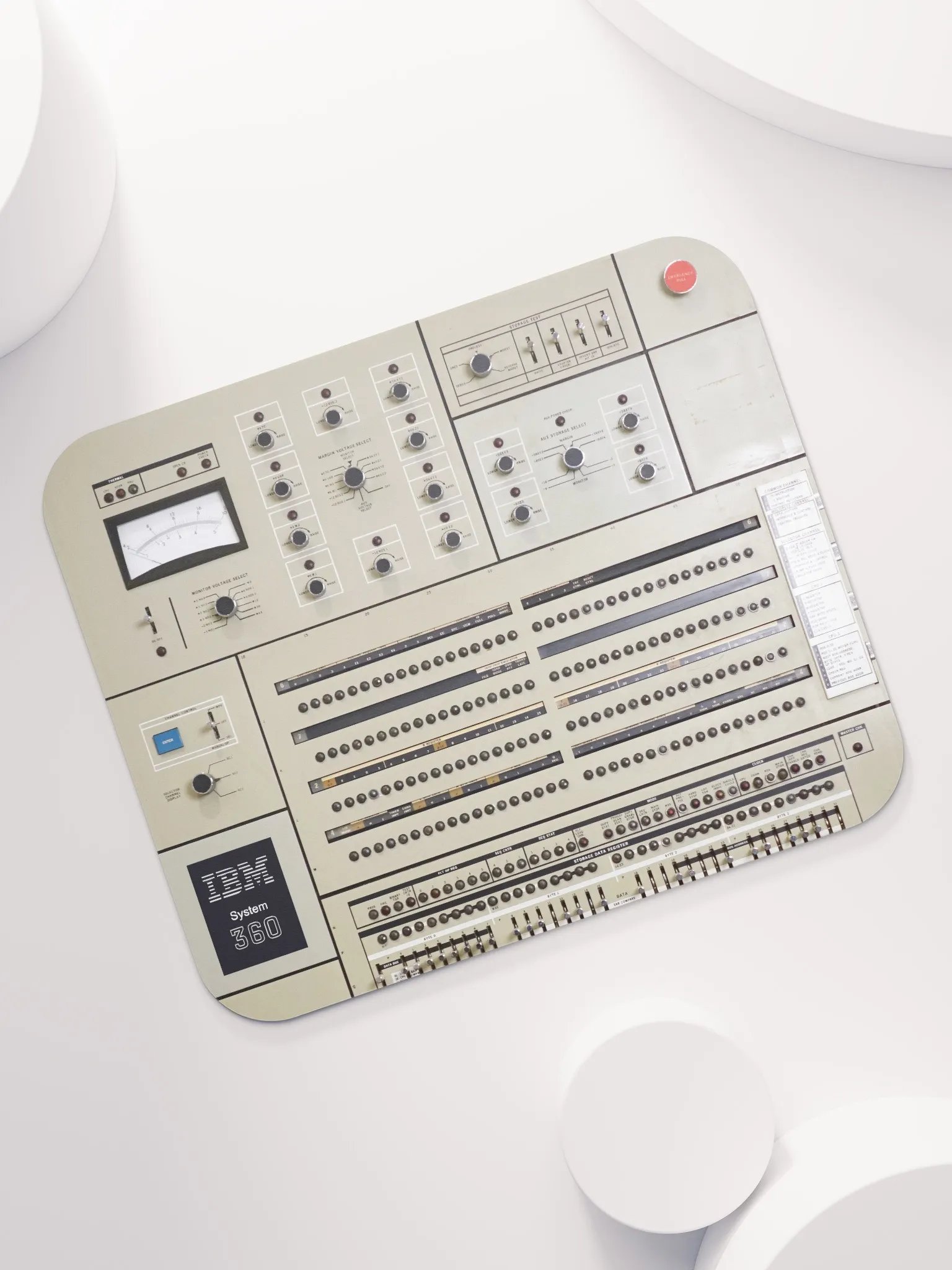 IBM 360 Mouse Pad product image (7)
