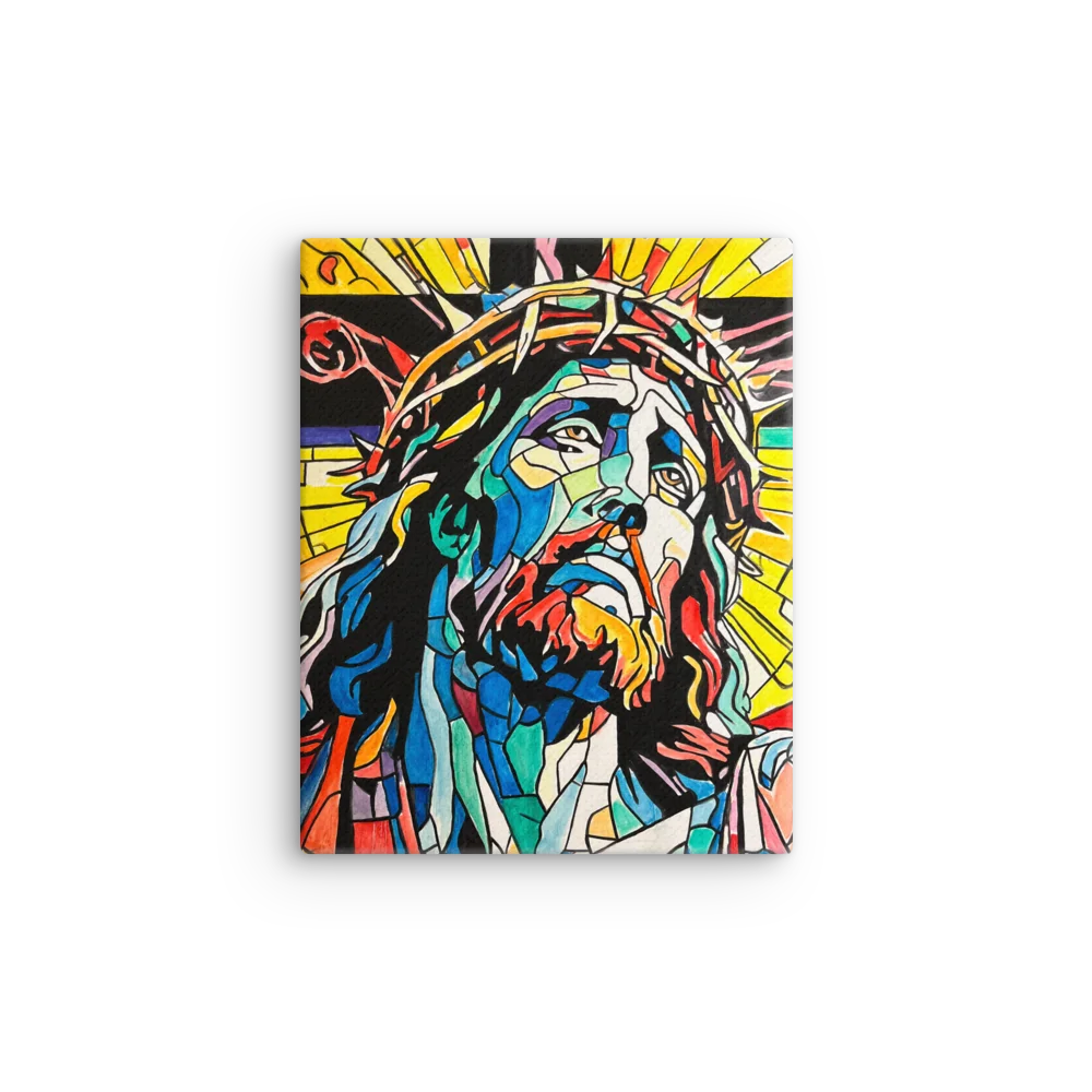 Jesus Christ by Warren Willowdale (Canvas Print) product image (1)