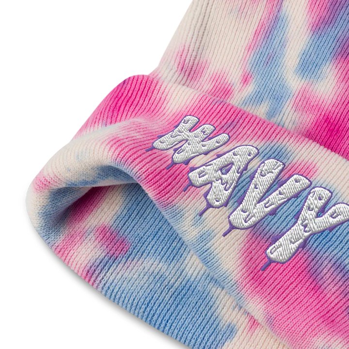 Cotton Candy Wavy Beanie product image (2)