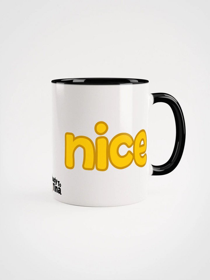 NICE | Color Inside | Glossy Mug product image (1)