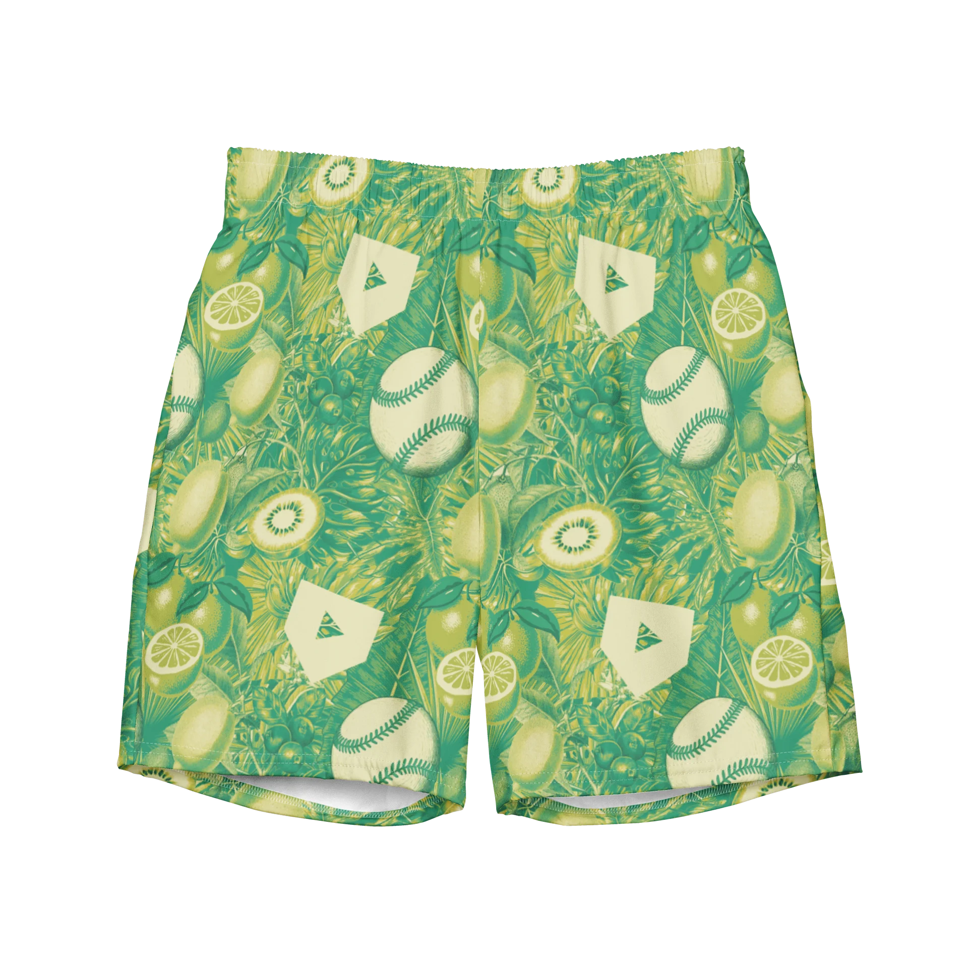 PLive Tropic Swim Trunks product image (1)