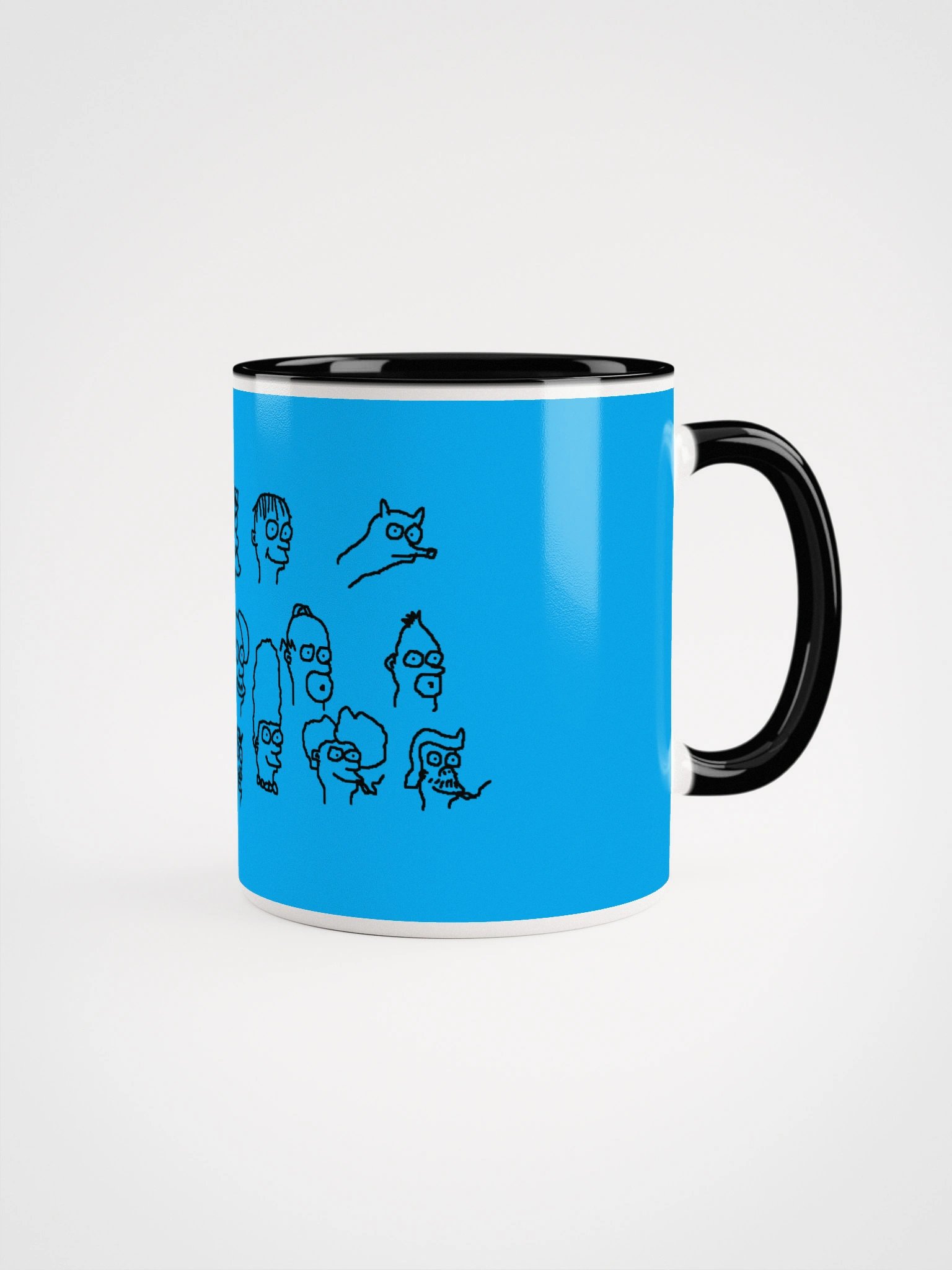 Cursed Drawing (Mug) product image (3)
