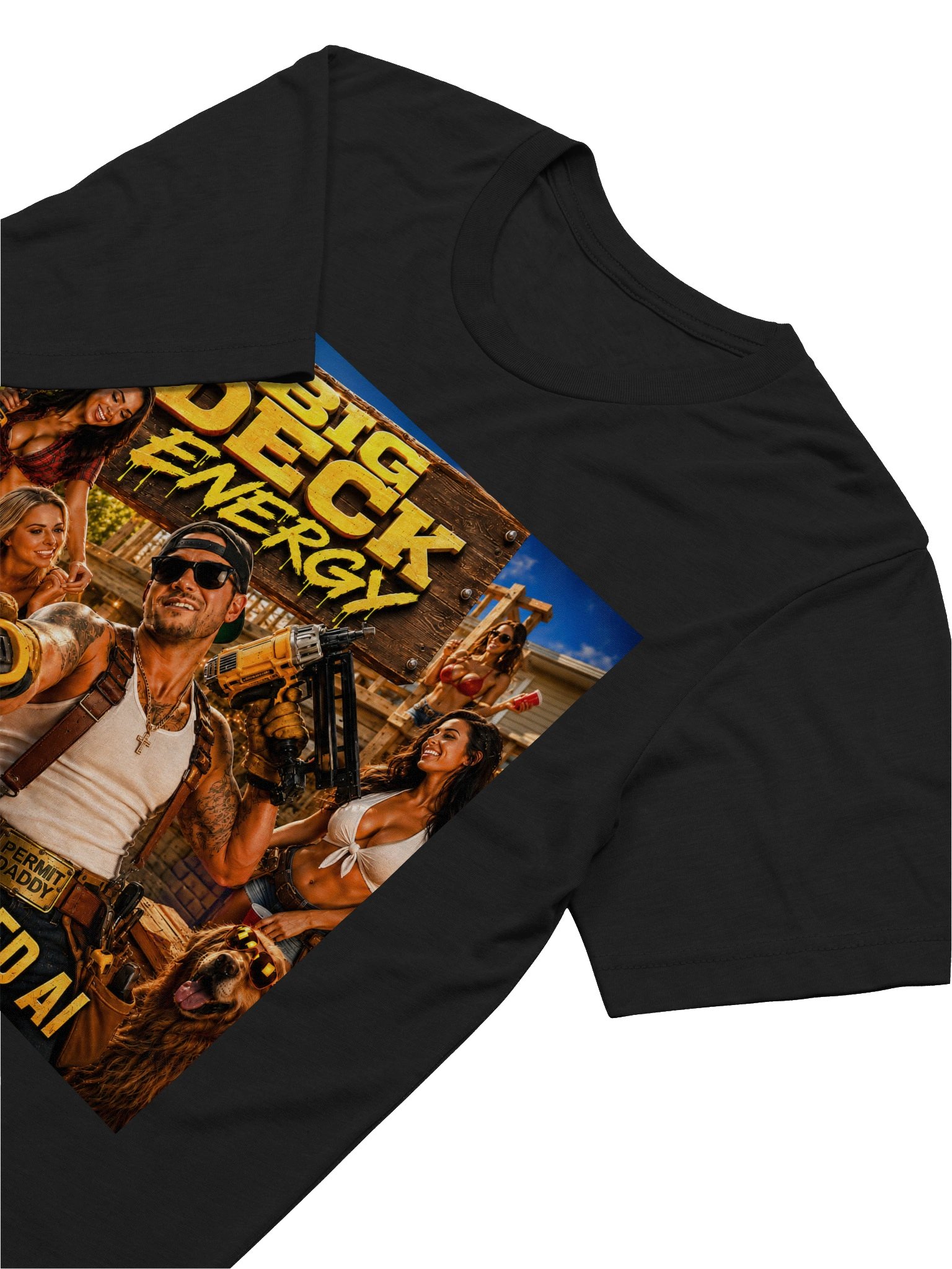 Big Deck Energy - Ultra-Soft Triblend T-Shirt product image (15)