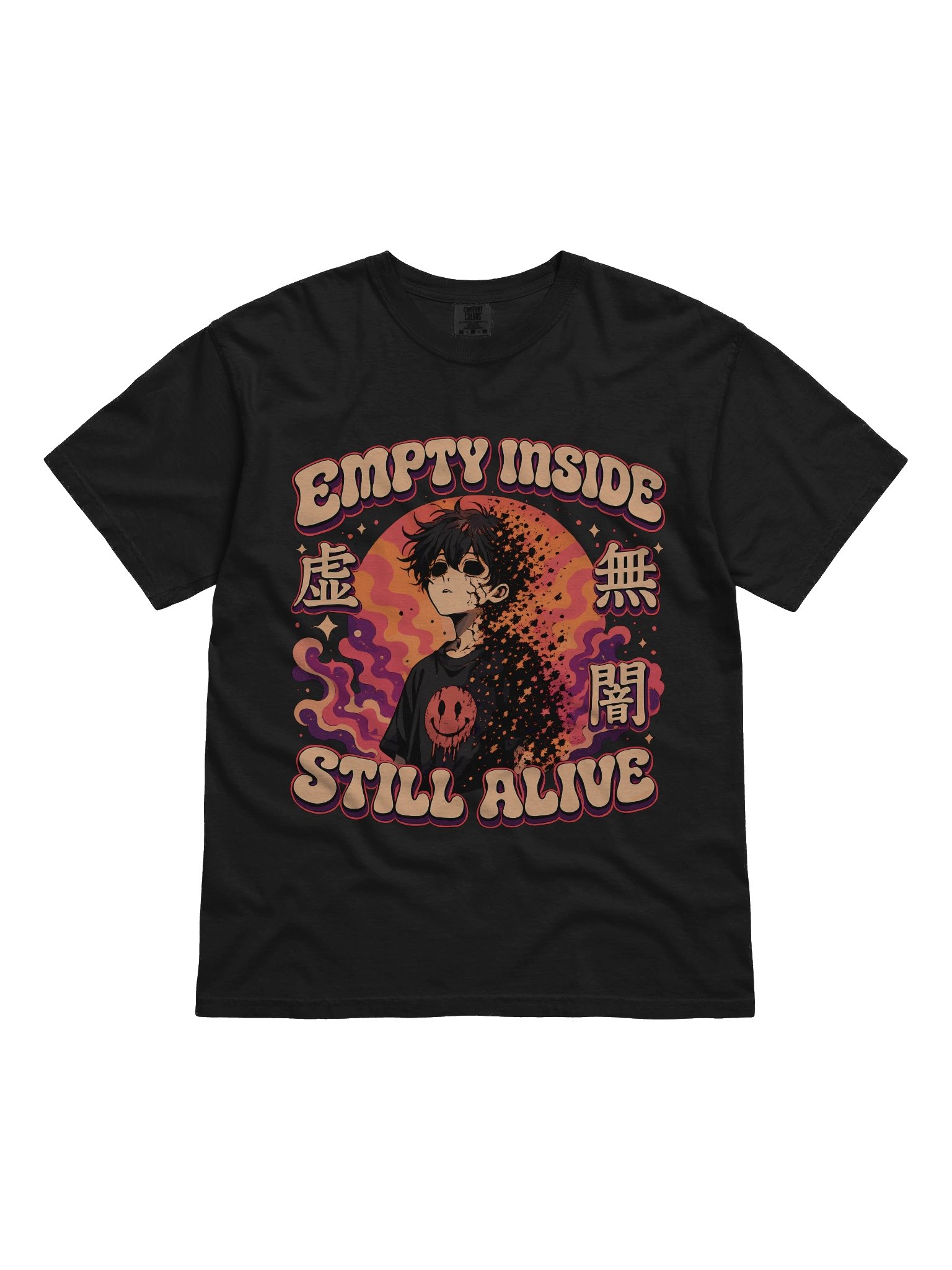 EMPTY INSIDE • Still Alive Anime Graphic Tee product image (1)