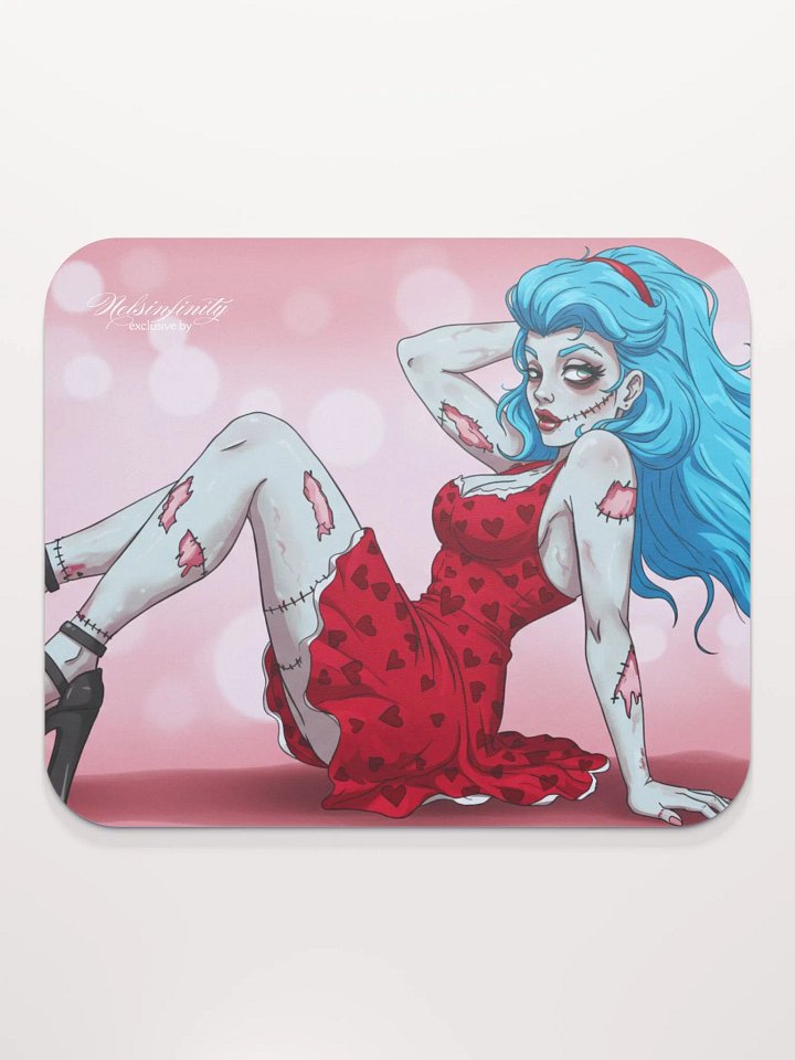 V4 Zombie Pinup Mouse Pad product image (2)