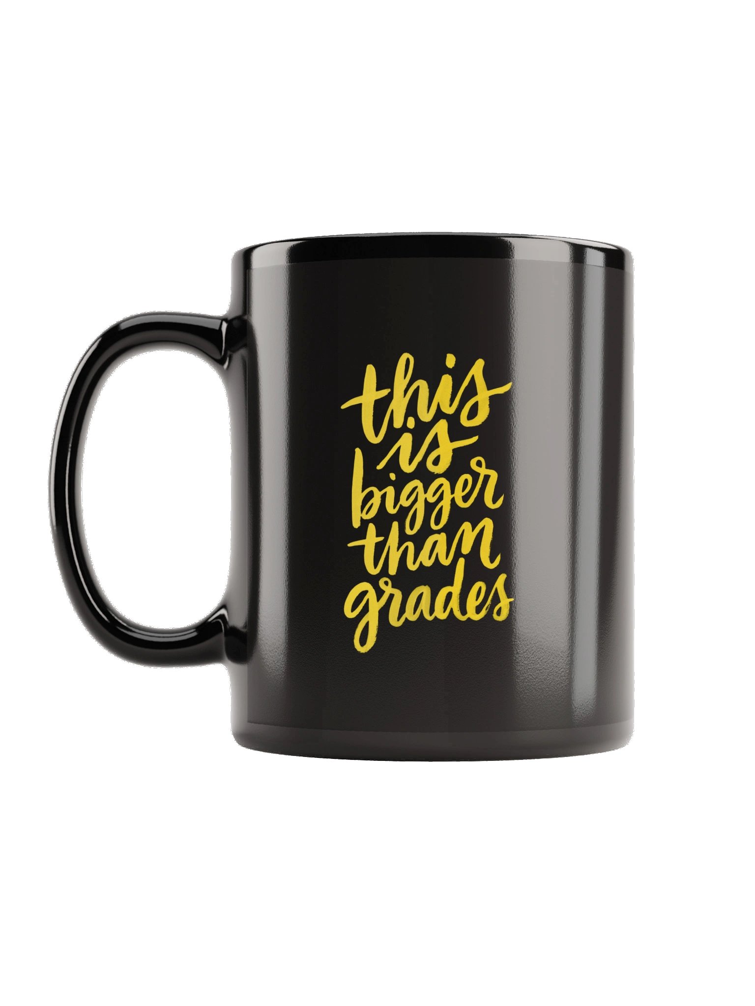 This Is Bigger Than Grades Mug product image (2)