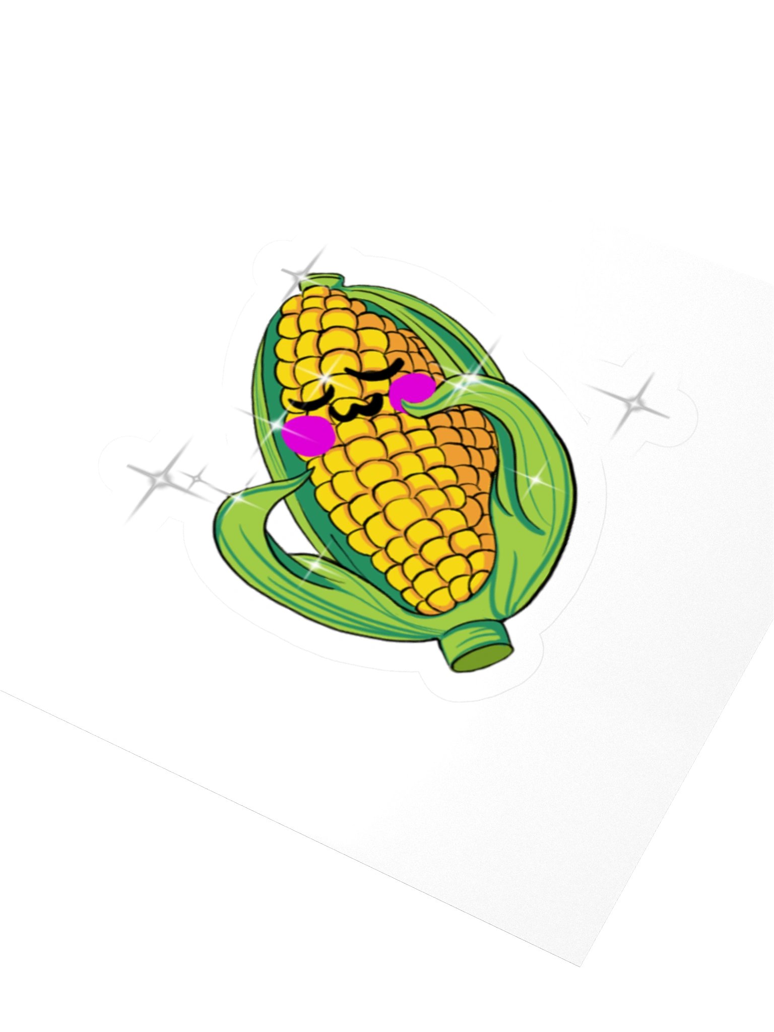 3X3 Corny Sticker product image (3)