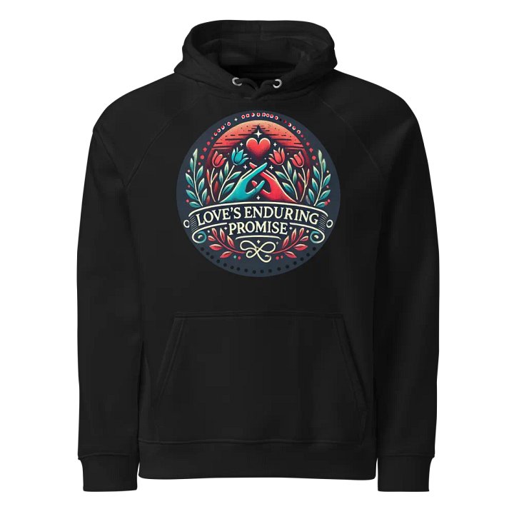 Eternal Love Eco Hoodie product image (1)