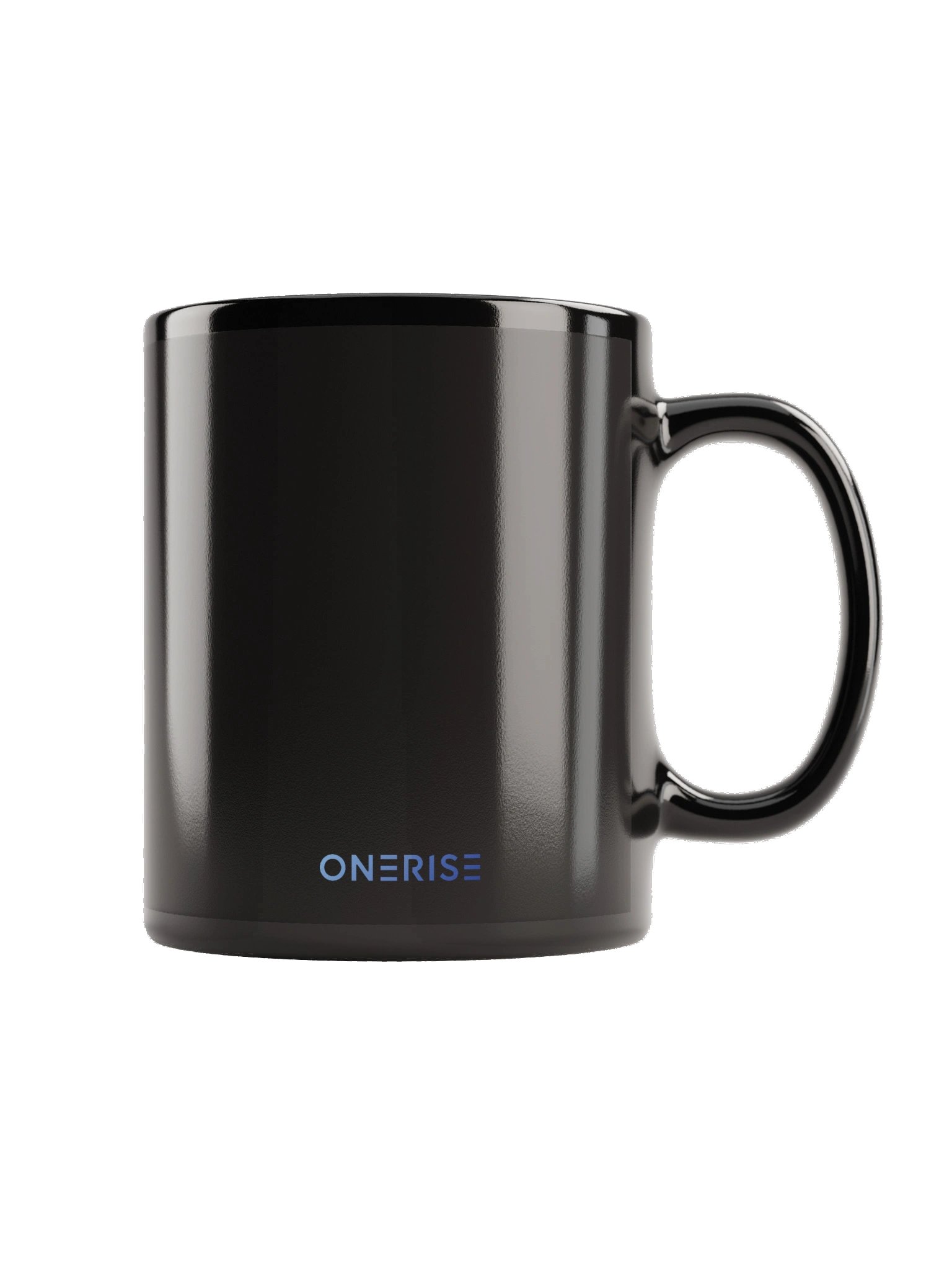 EI SE OO VIRHE - SE ON OMINAISUUS | Musta kahvimuki product image (5)